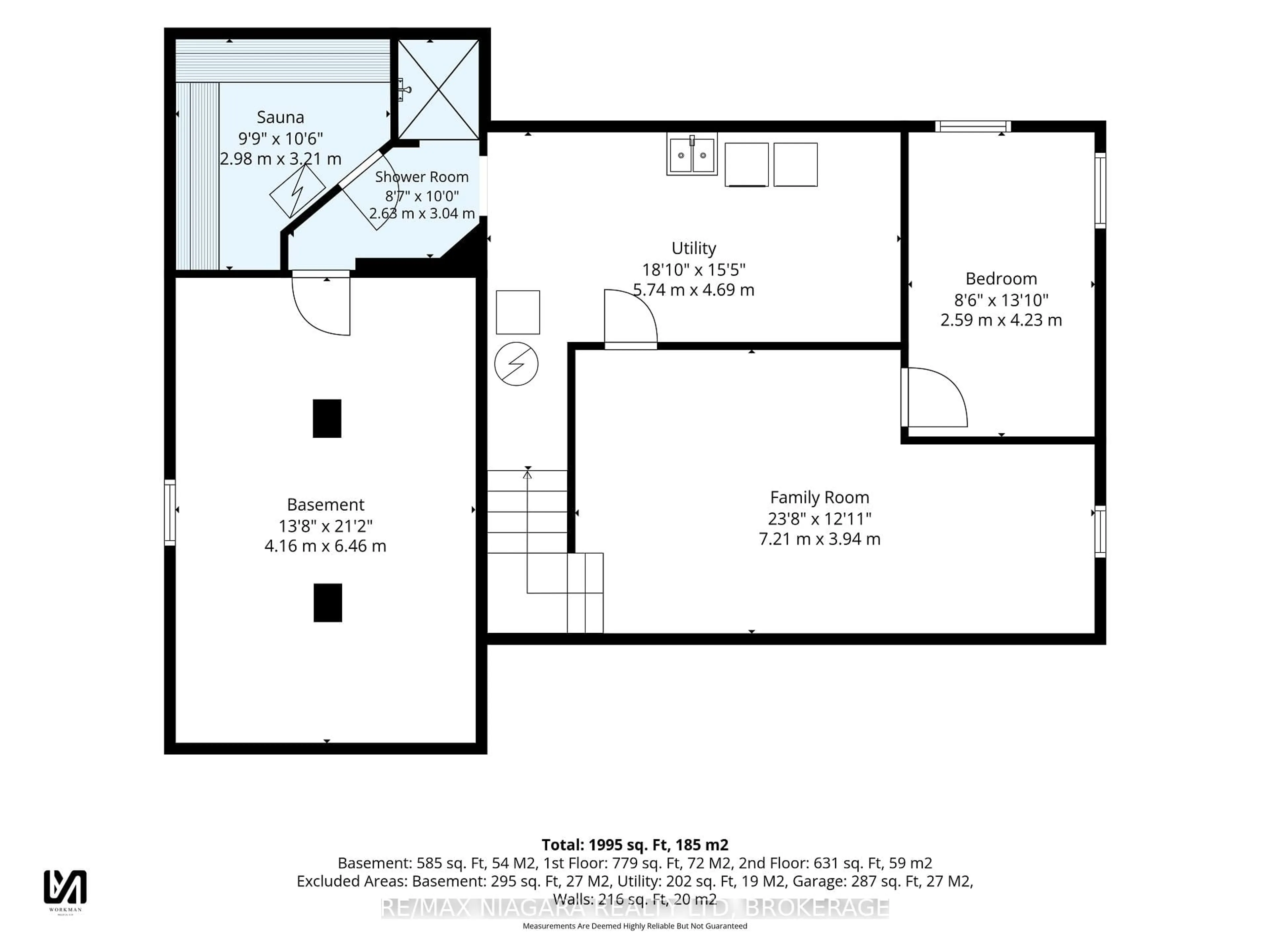 Floor plan for 29 Rose Ave, Port Colborne Ontario L3K 2V3