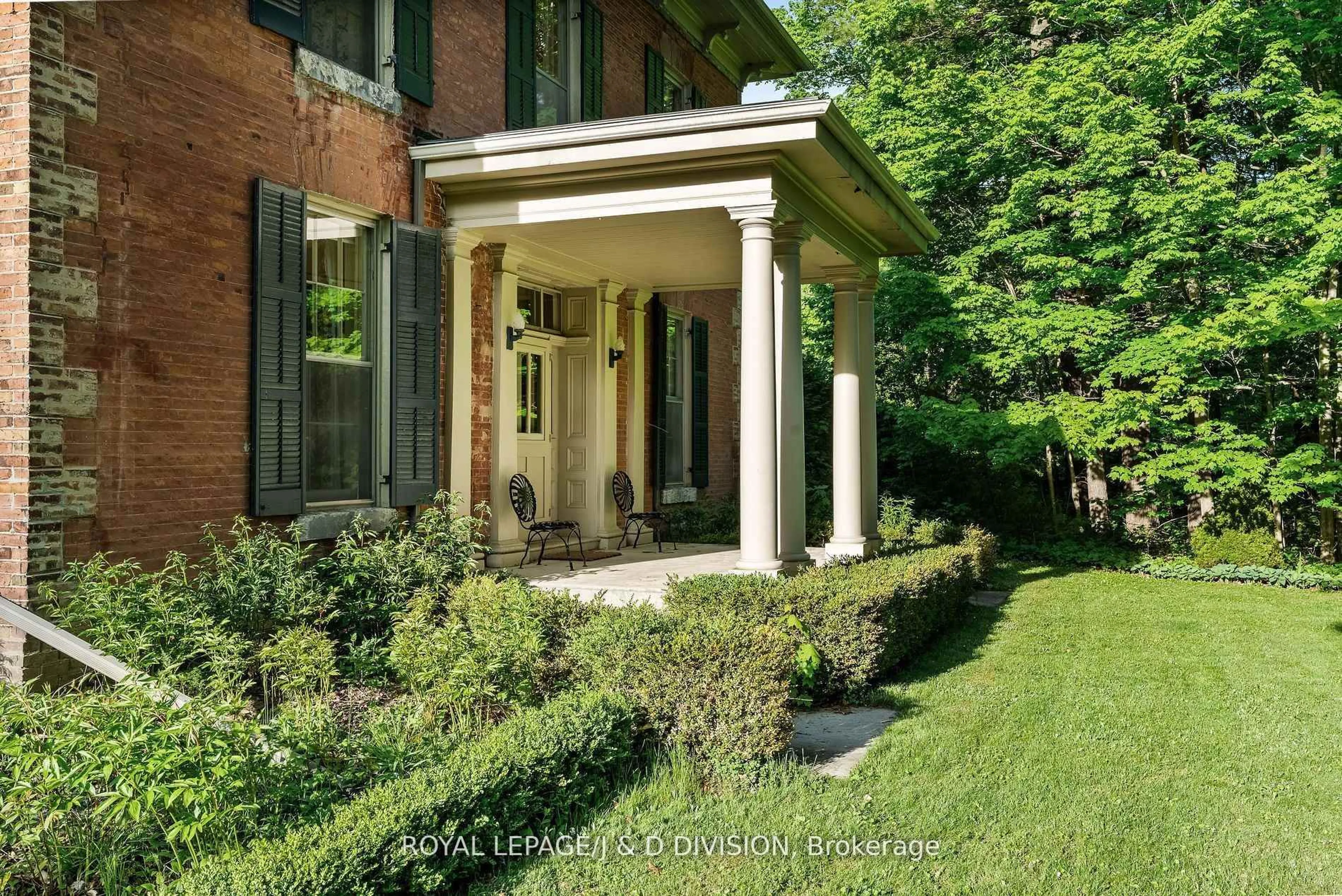 Home with brick exterior material, street for 4558 County 10 Rd, Port Hope Ontario L1A 3V5