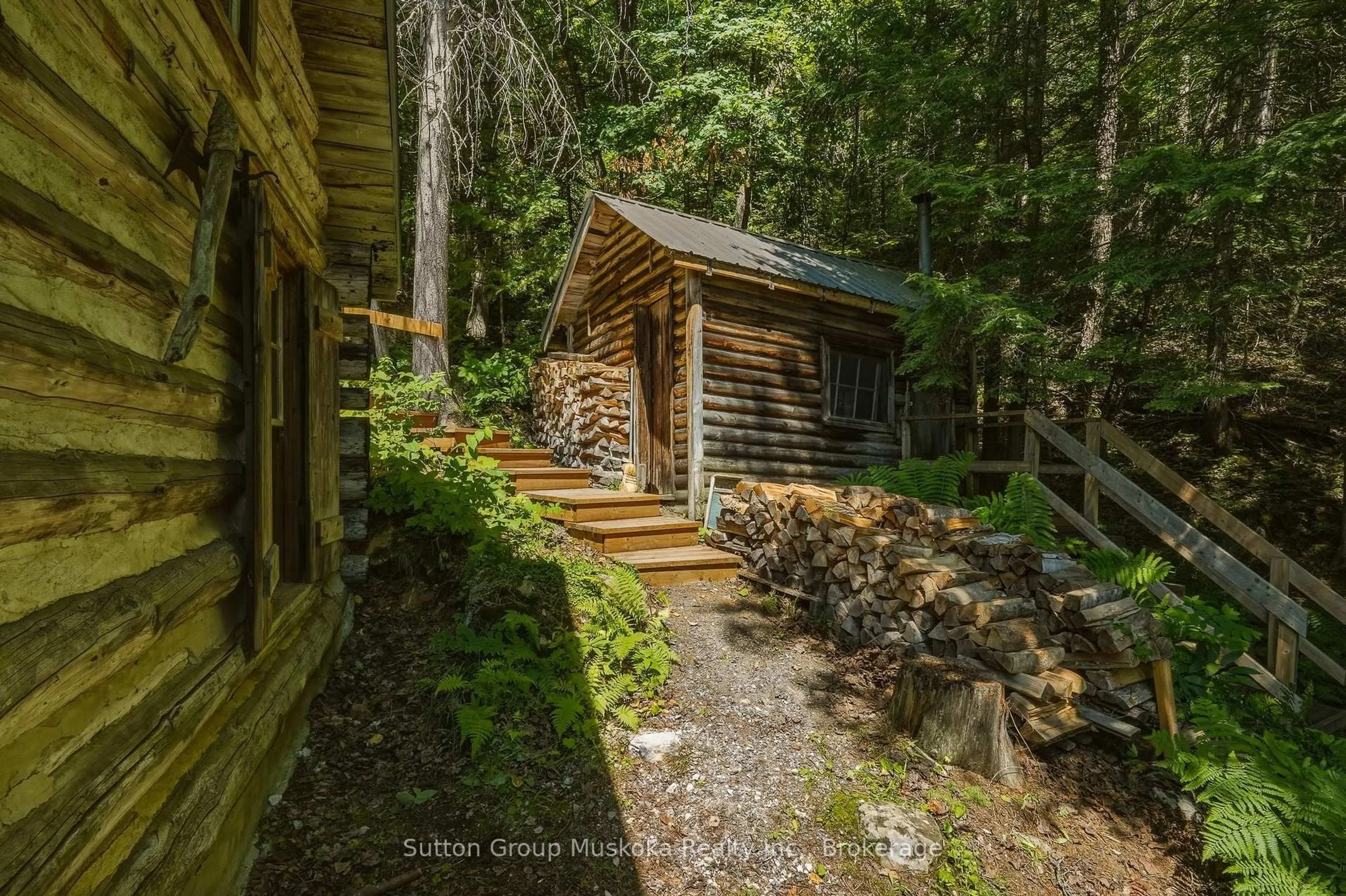 Shed for 1569 Dyer Memorial Rd, Huntsville Ontario P1H 2J4