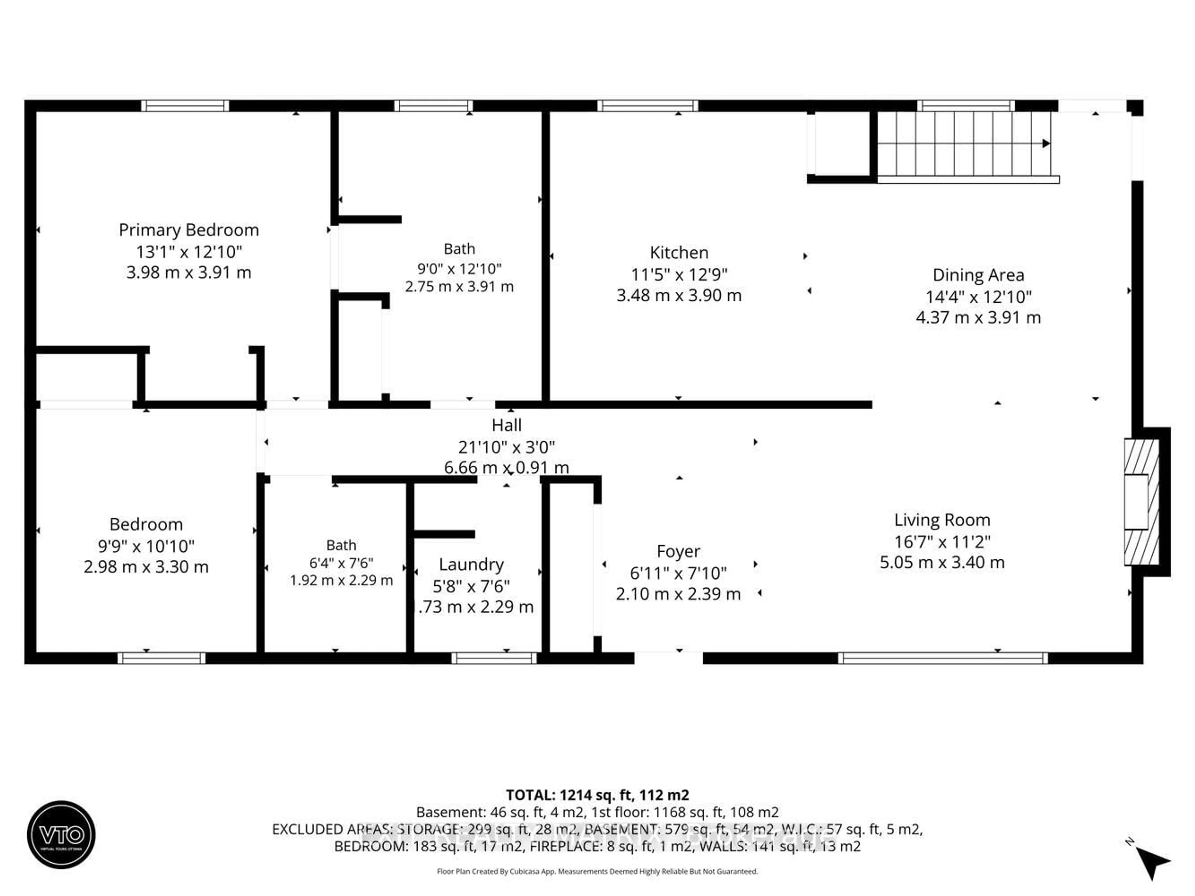 Floor plan for 2311 Edward Kidd Cres, North Gower Ontario K0A 2T0