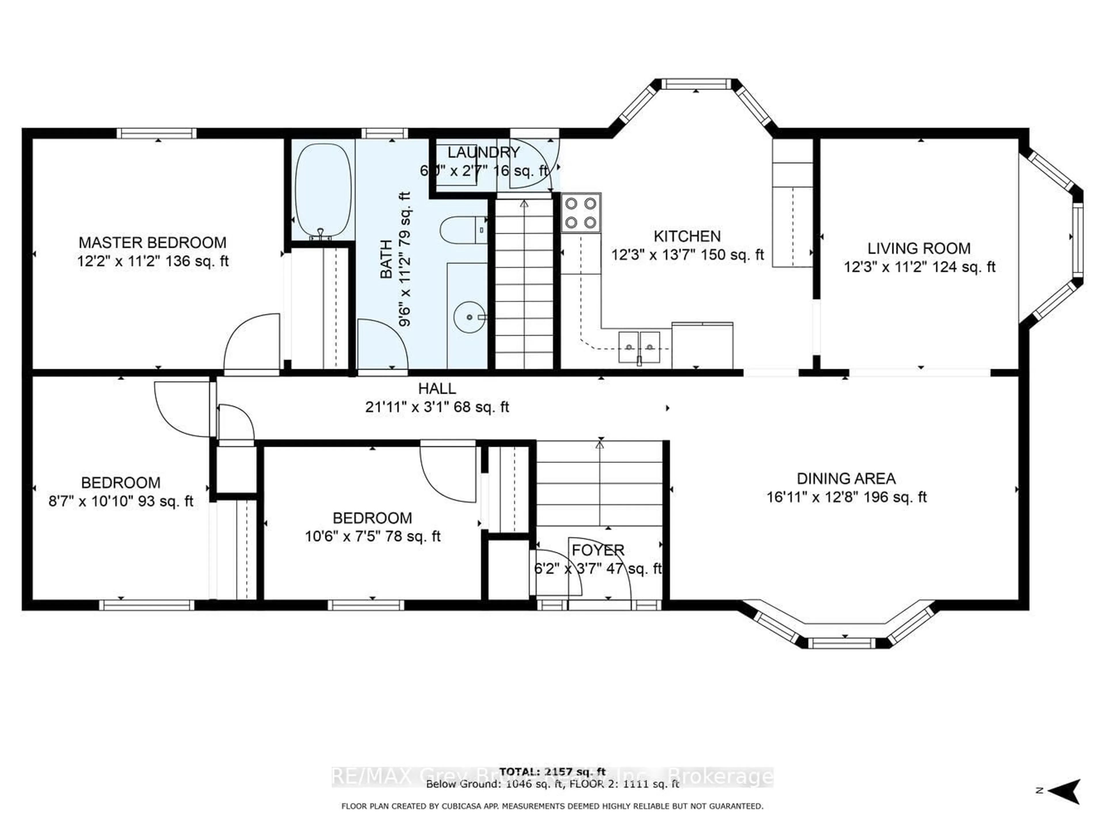 Floor plan for 70183 Zion Church Rd, Georgian Bluffs Ontario N0H 2T0
