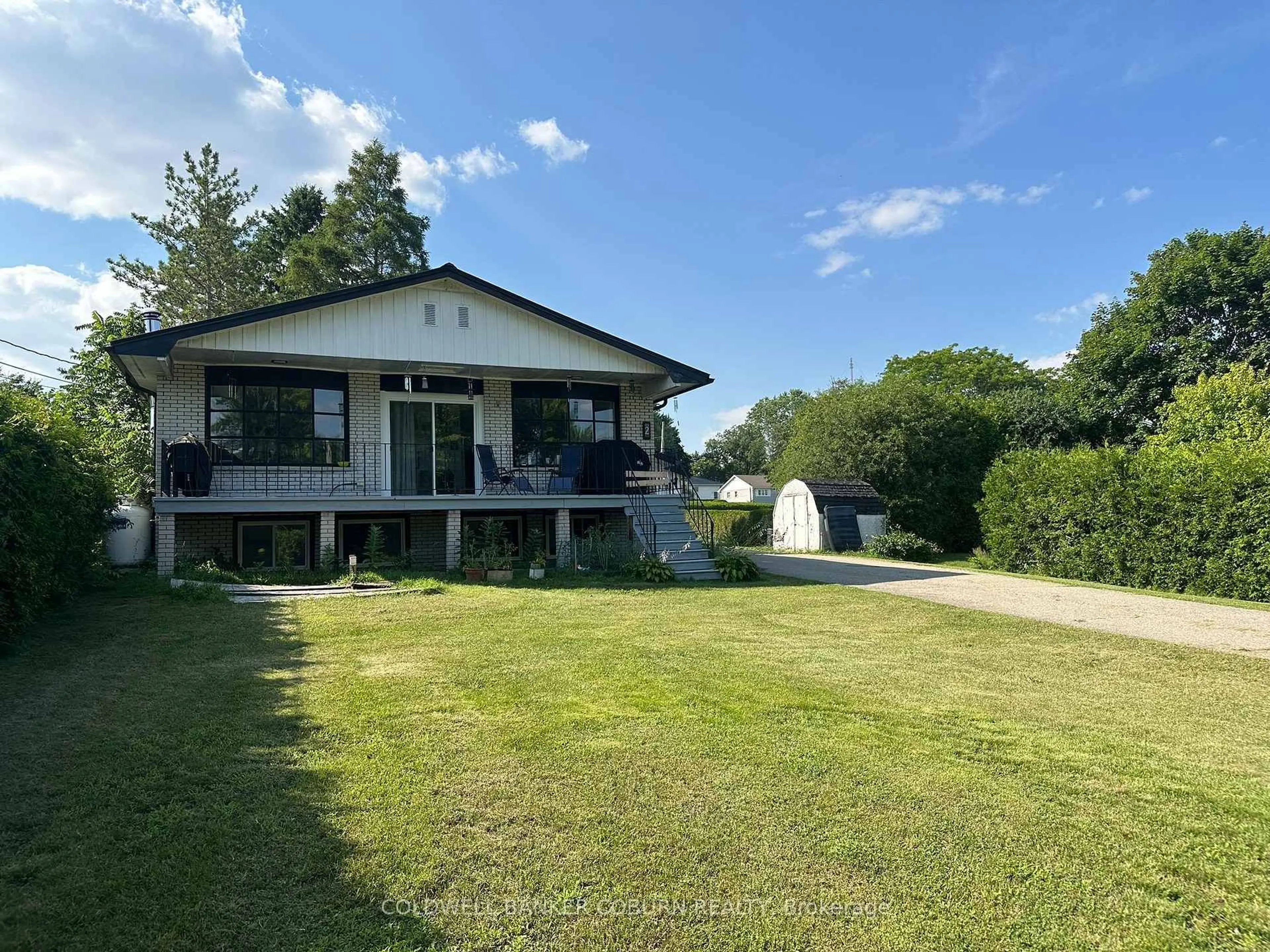 A pic from outside/outdoor area/front of a property/back of a property/a pic from drone, unknown for 2 McLean Blvd, Augusta Ontario K0E 1P0