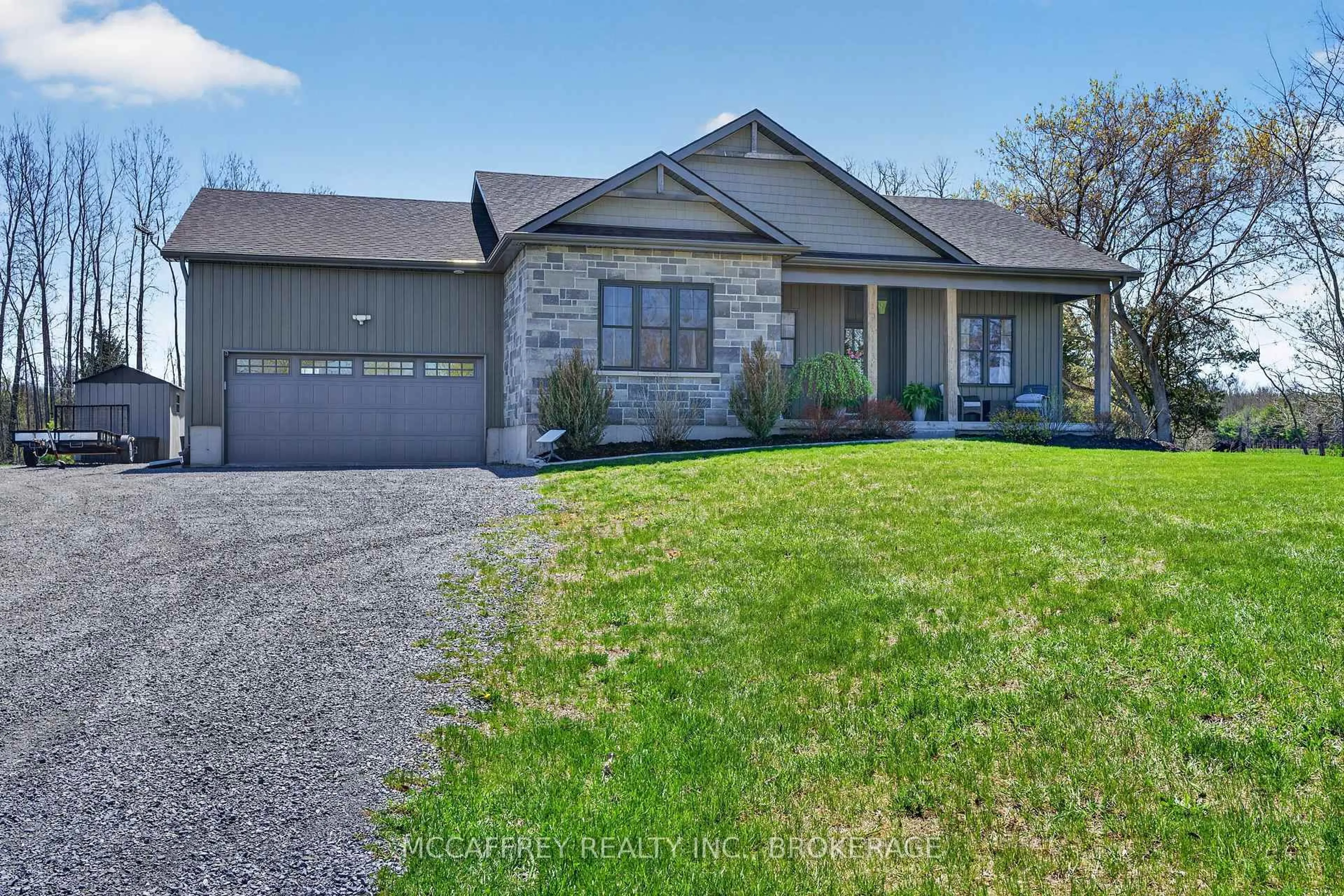 Home with brick exterior material, street for 1930 County Rd 9, Napanee Ontario K7R 3K8