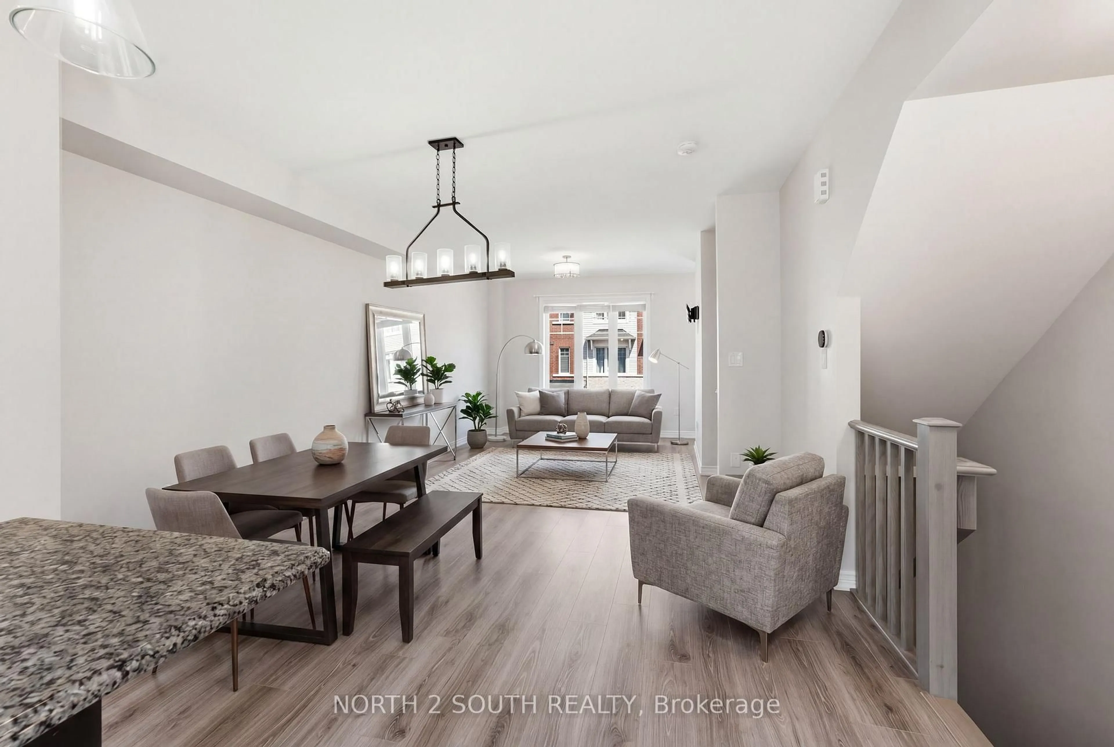 Living room with furniture, unknown for 14 Snowberry Lane, Hamilton Ontario L8K 0A4