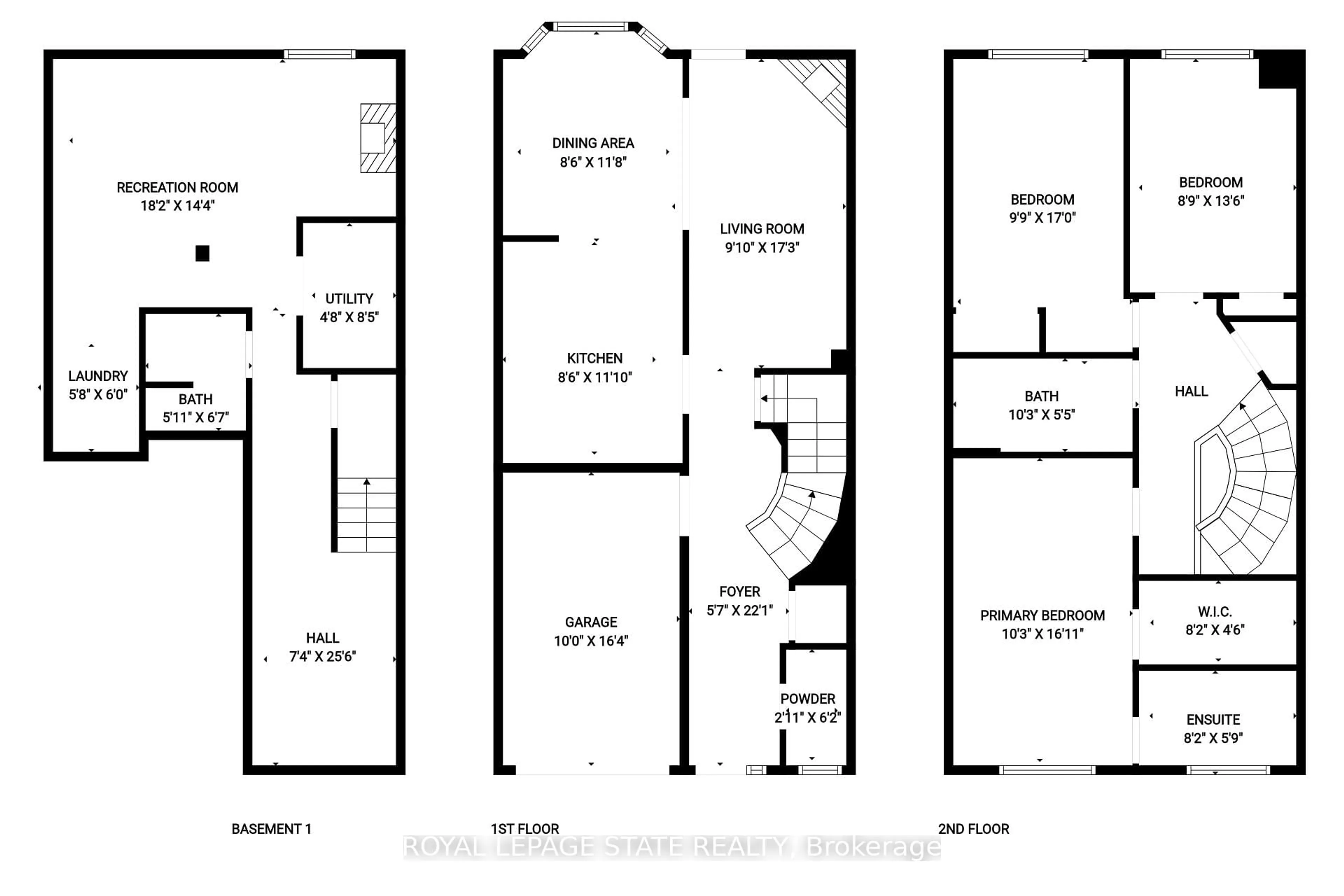 Floor plan for 255 Mount Albion Rd #22, Hamilton Ontario L8K 6P7