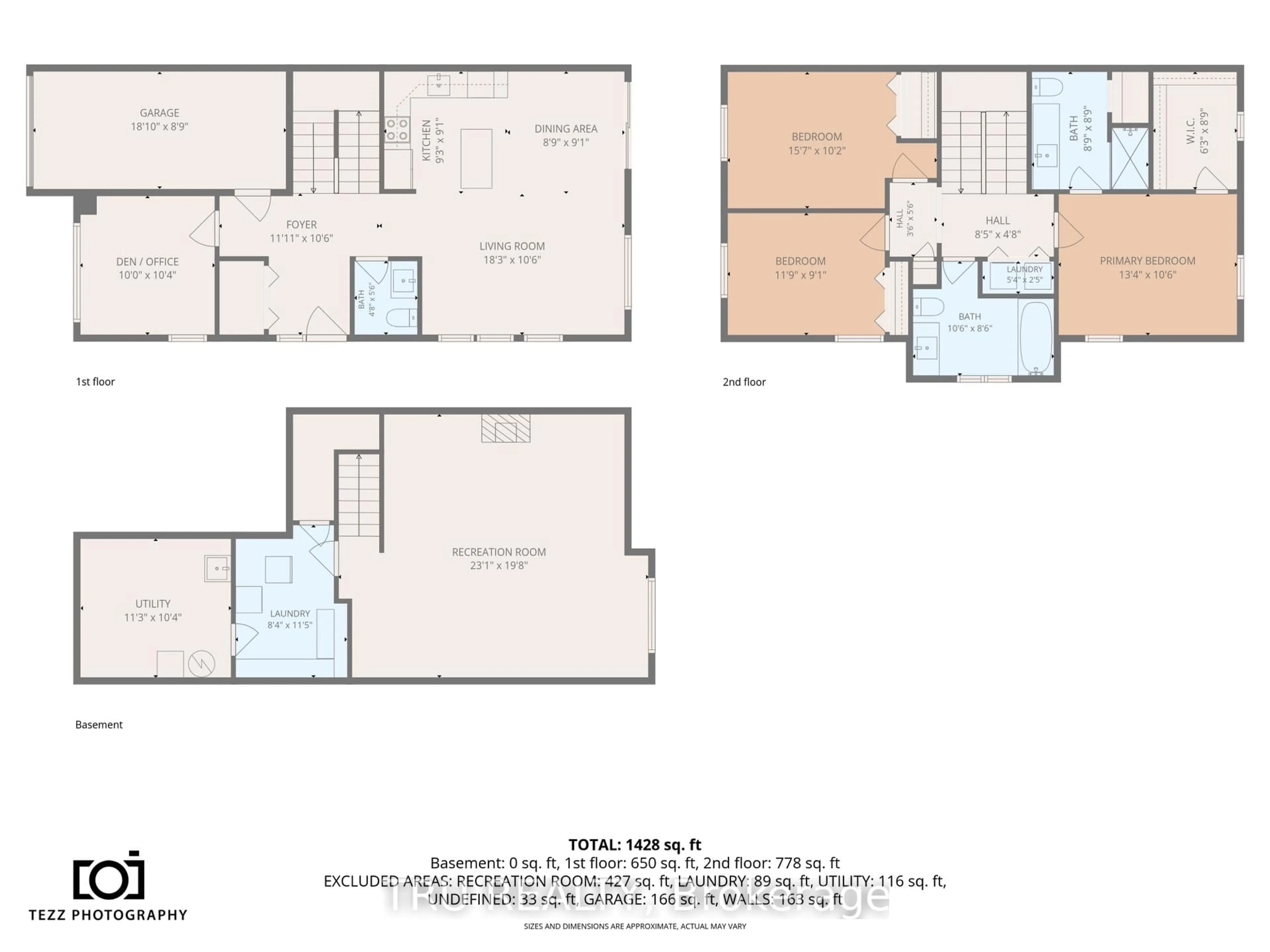 Floor plan for 500 Stanley Brothers St, Almonte Ontario K0A 1A0