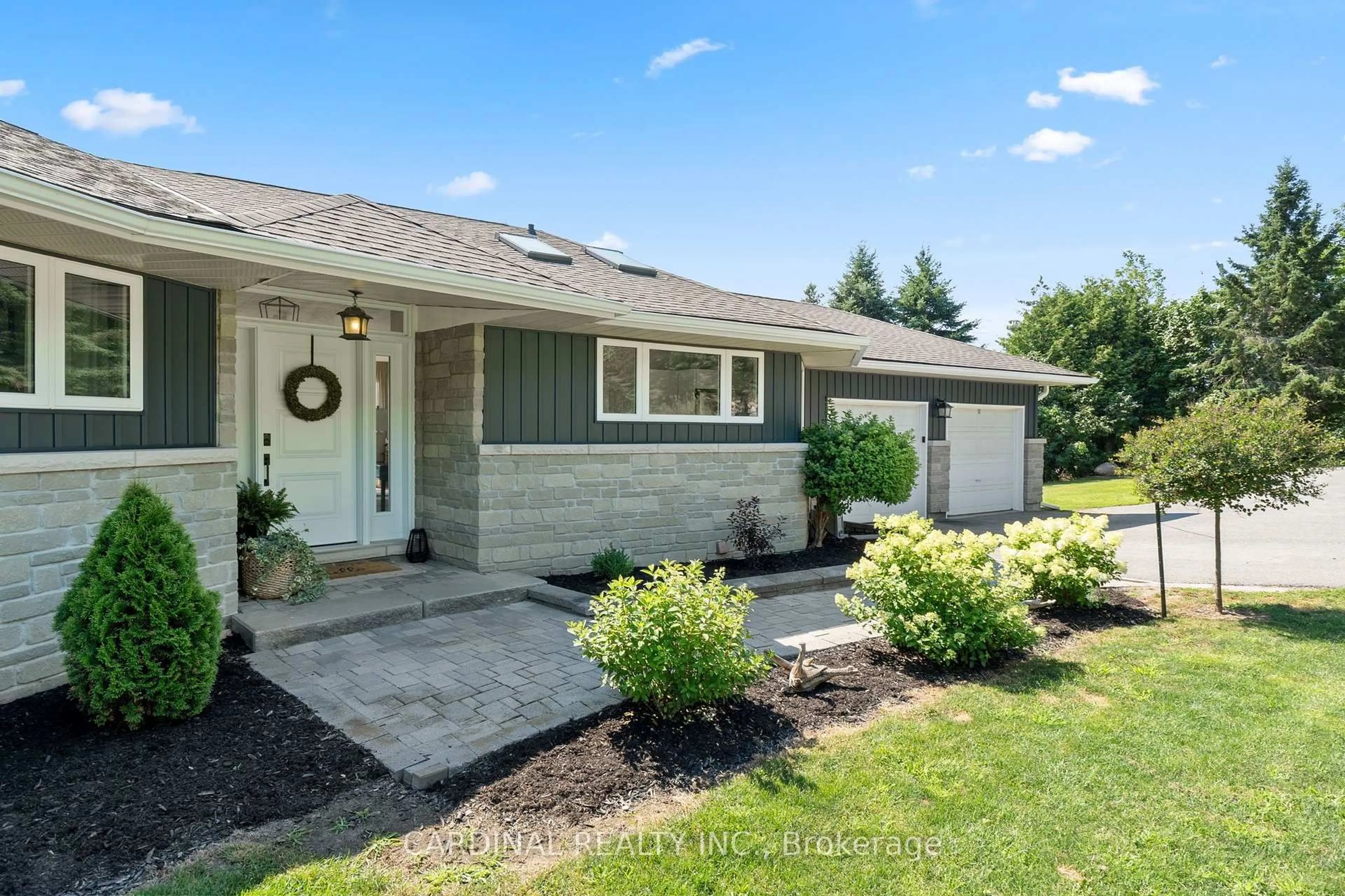 Home with brick exterior material, street for 119 Old Percy Rd, Cramahe Ontario K0K 1M0