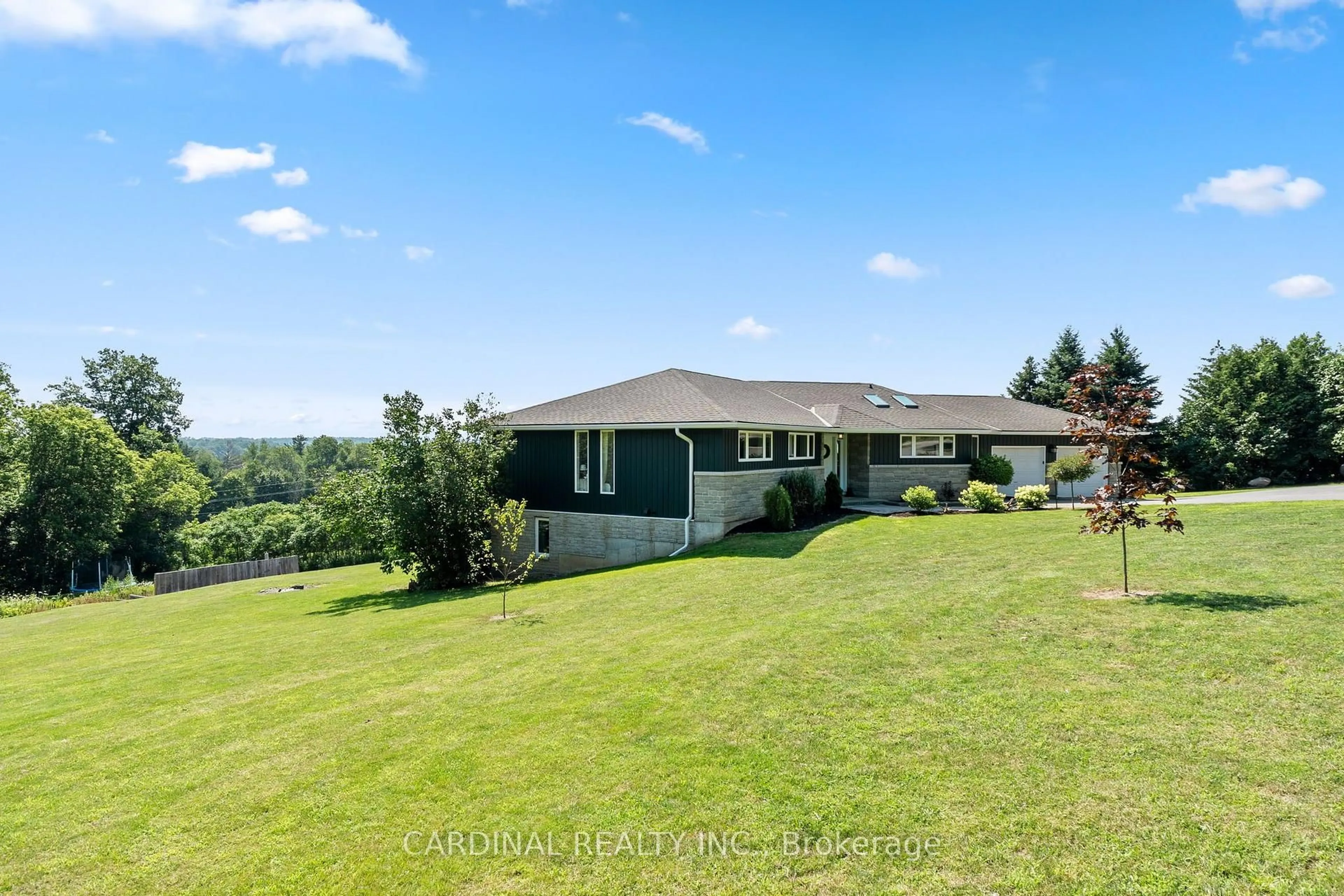 A pic from outside/outdoor area/front of a property/back of a property/a pic from drone, water/lake/river/ocean view for 119 Old Percy Rd, Cramahe Ontario K0K 1M0