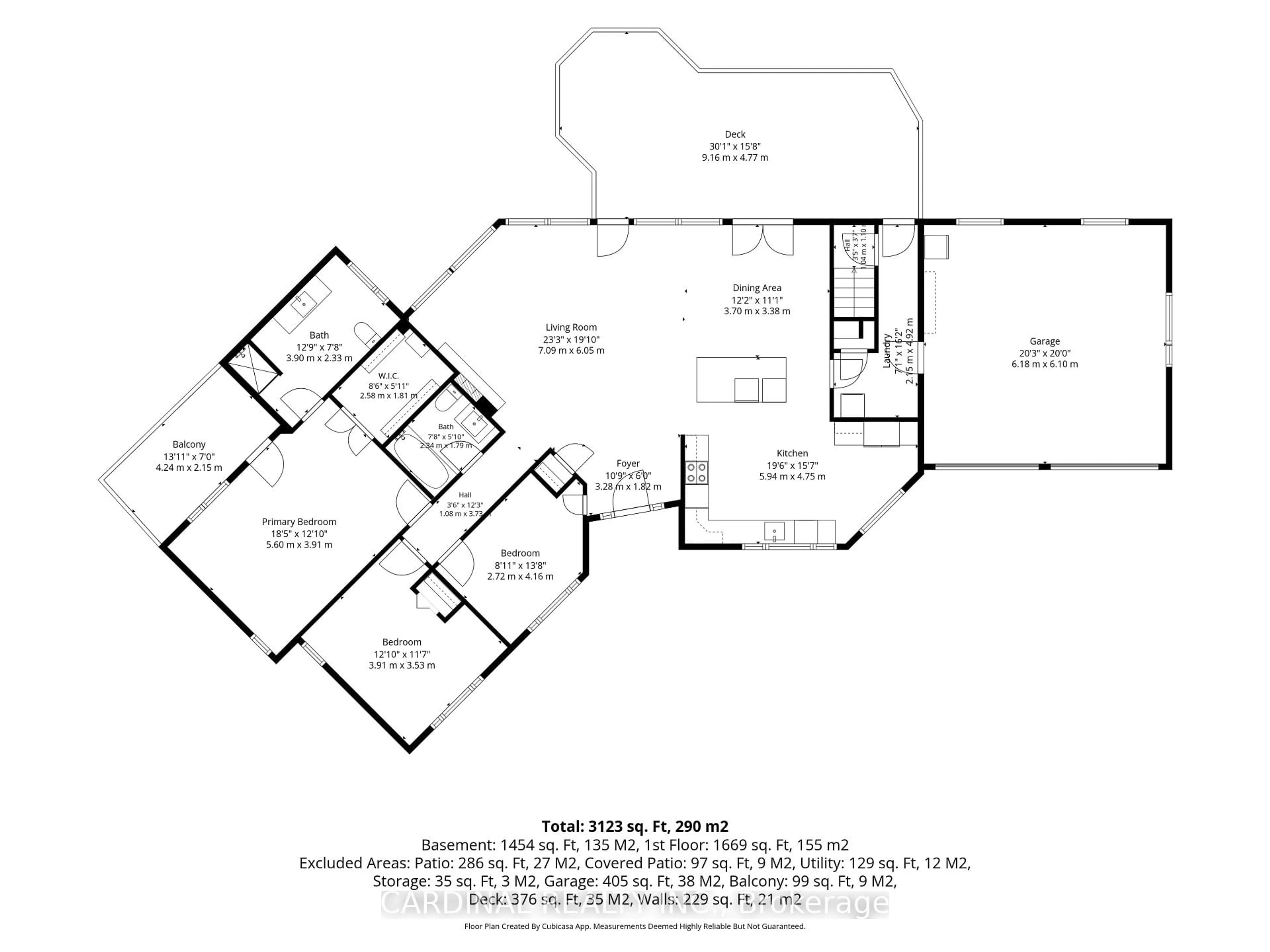 Floor plan for 119 Old Percy Rd, Cramahe Ontario K0K 1M0