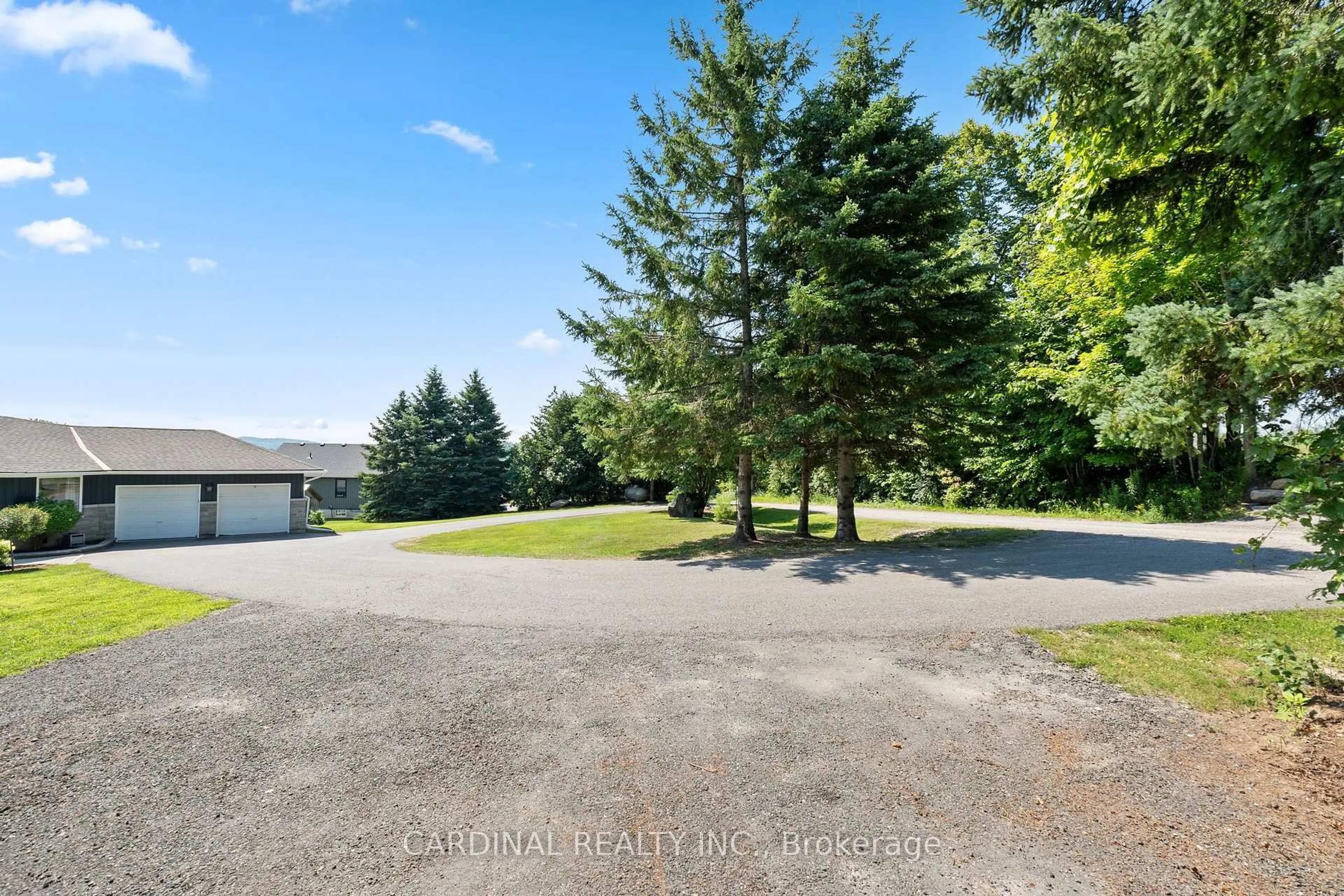 A pic from outside/outdoor area/front of a property/back of a property/a pic from drone, water/lake/river/ocean view for 119 Old Percy Rd, Cramahe Ontario K0K 1M0