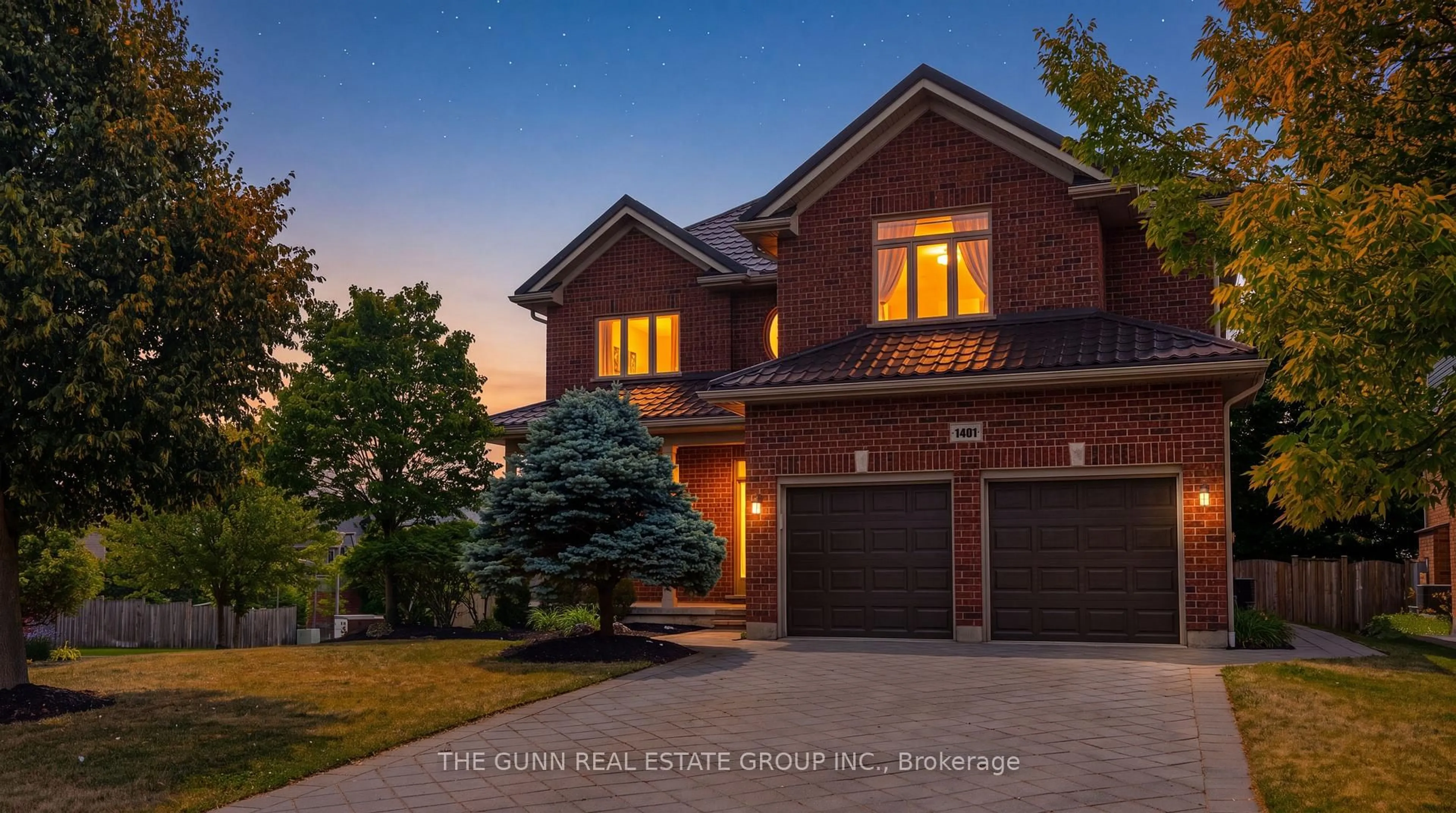 Home with brick exterior material, street for 1401 Birchwood Dr, London South Ontario N6K 4Y5