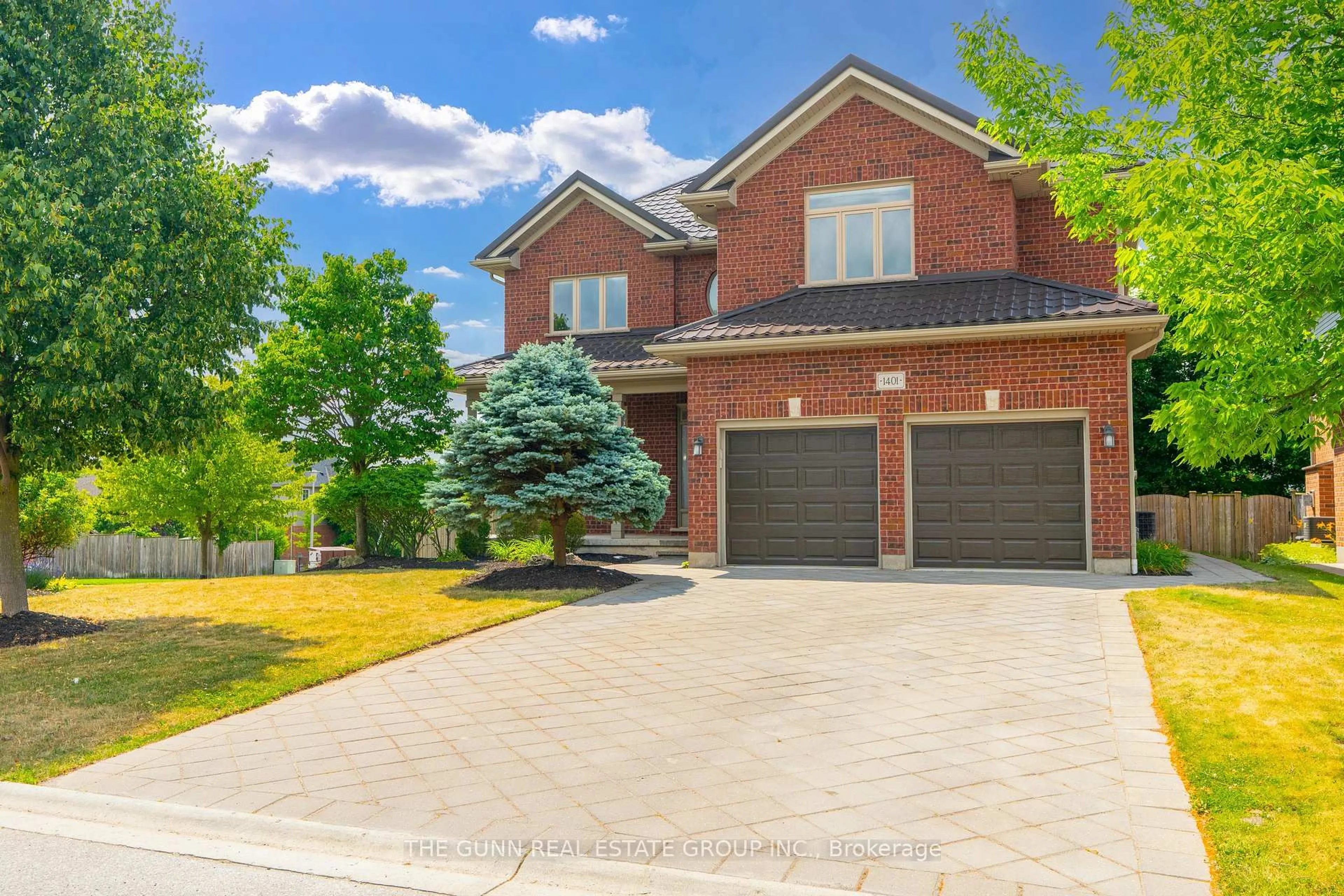 Home with brick exterior material, street for 1401 Birchwood Dr, London South Ontario N6K 4Y5
