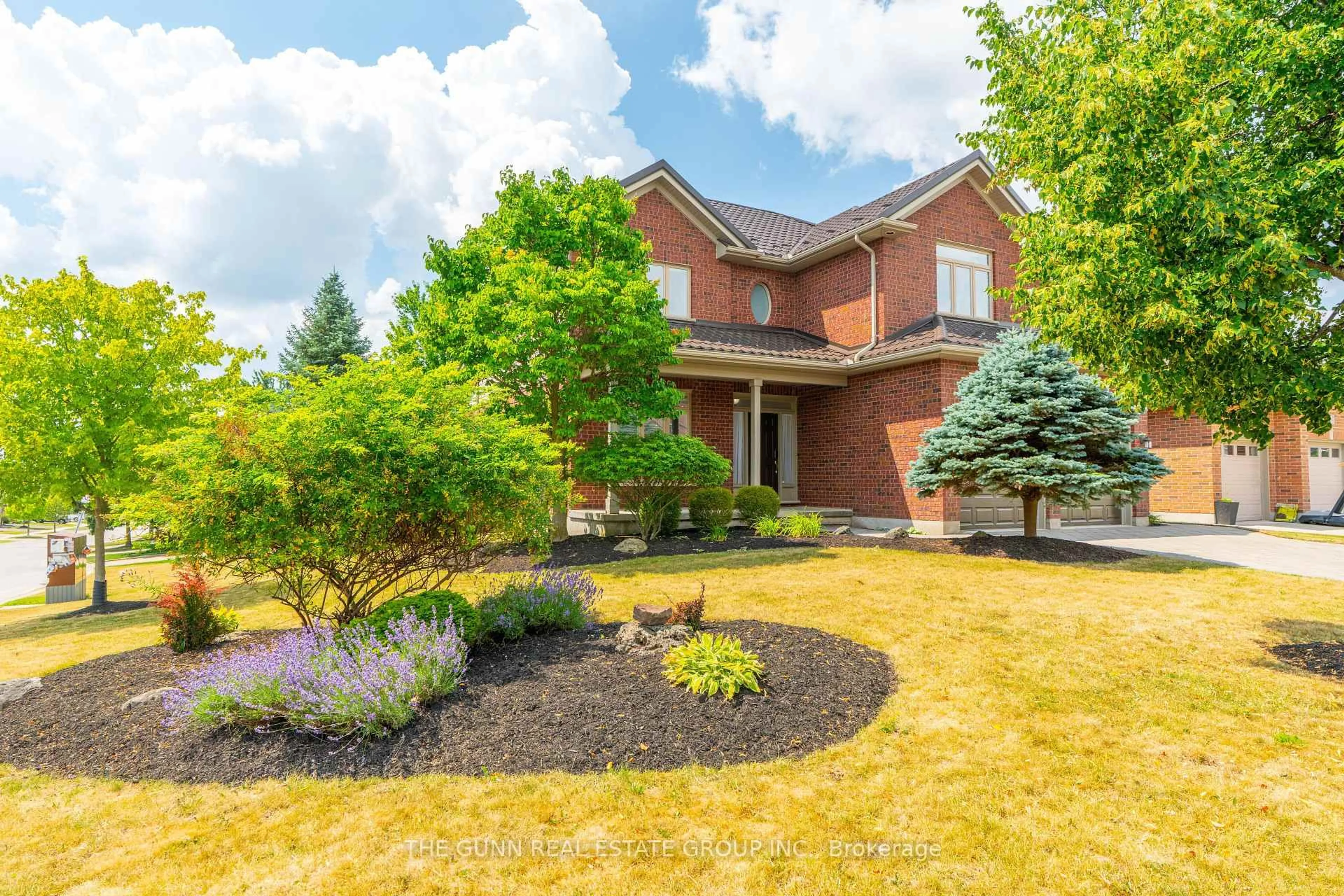 Home with brick exterior material, street for 1401 Birchwood Dr, London South Ontario N6K 4Y5