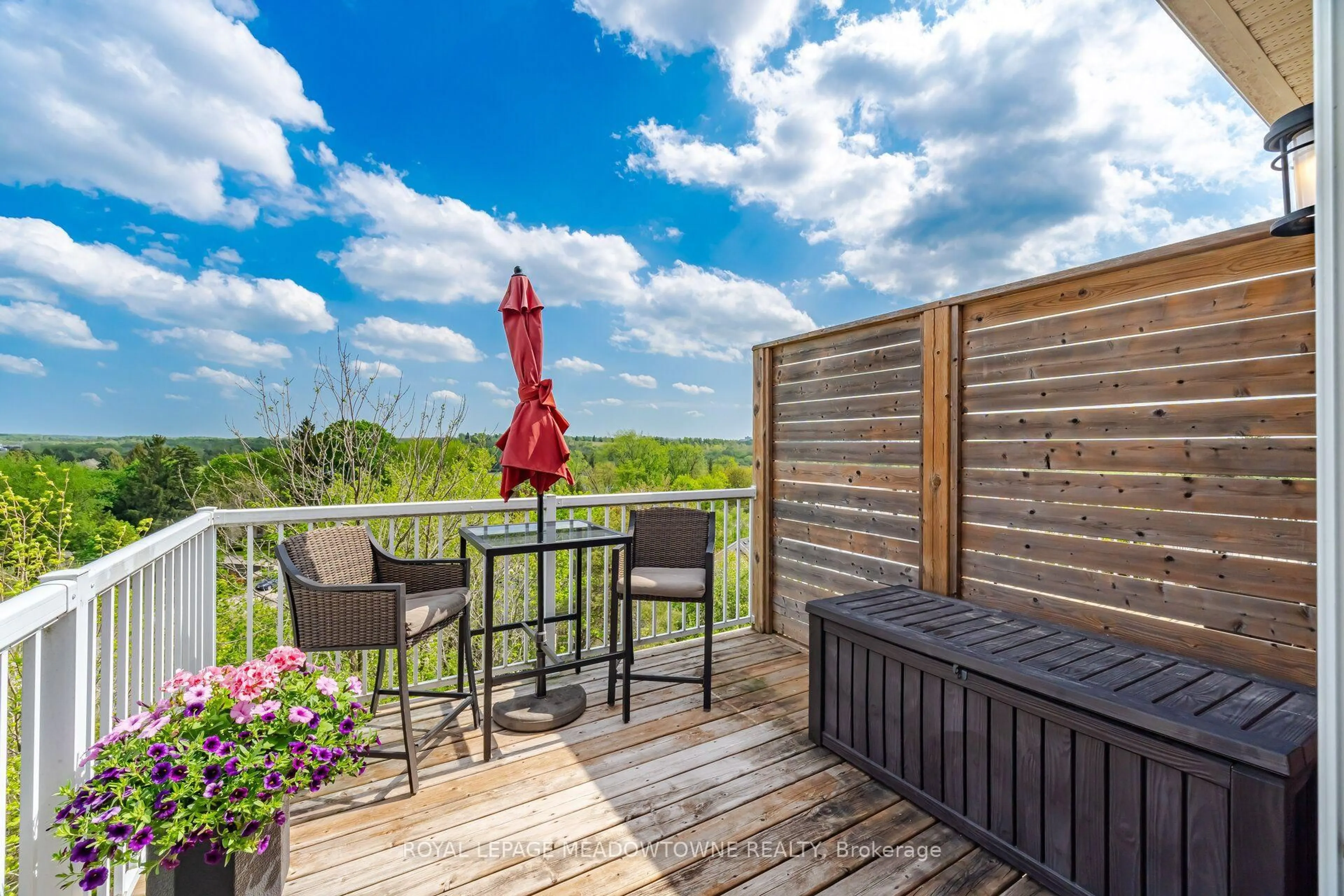 Patio, water/lake/river/ocean view for 7 Cityview Dr #207, Guelph Ontario N1E 0R1