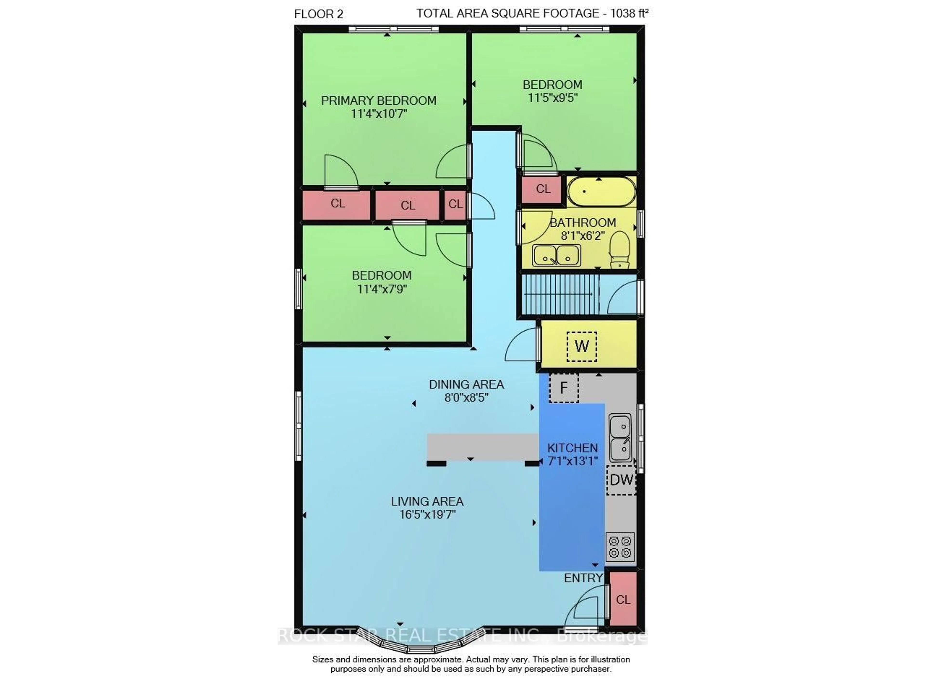 Floor plan for 33 Ruskview Rd, Kitchener Ontario N2M 4S1
