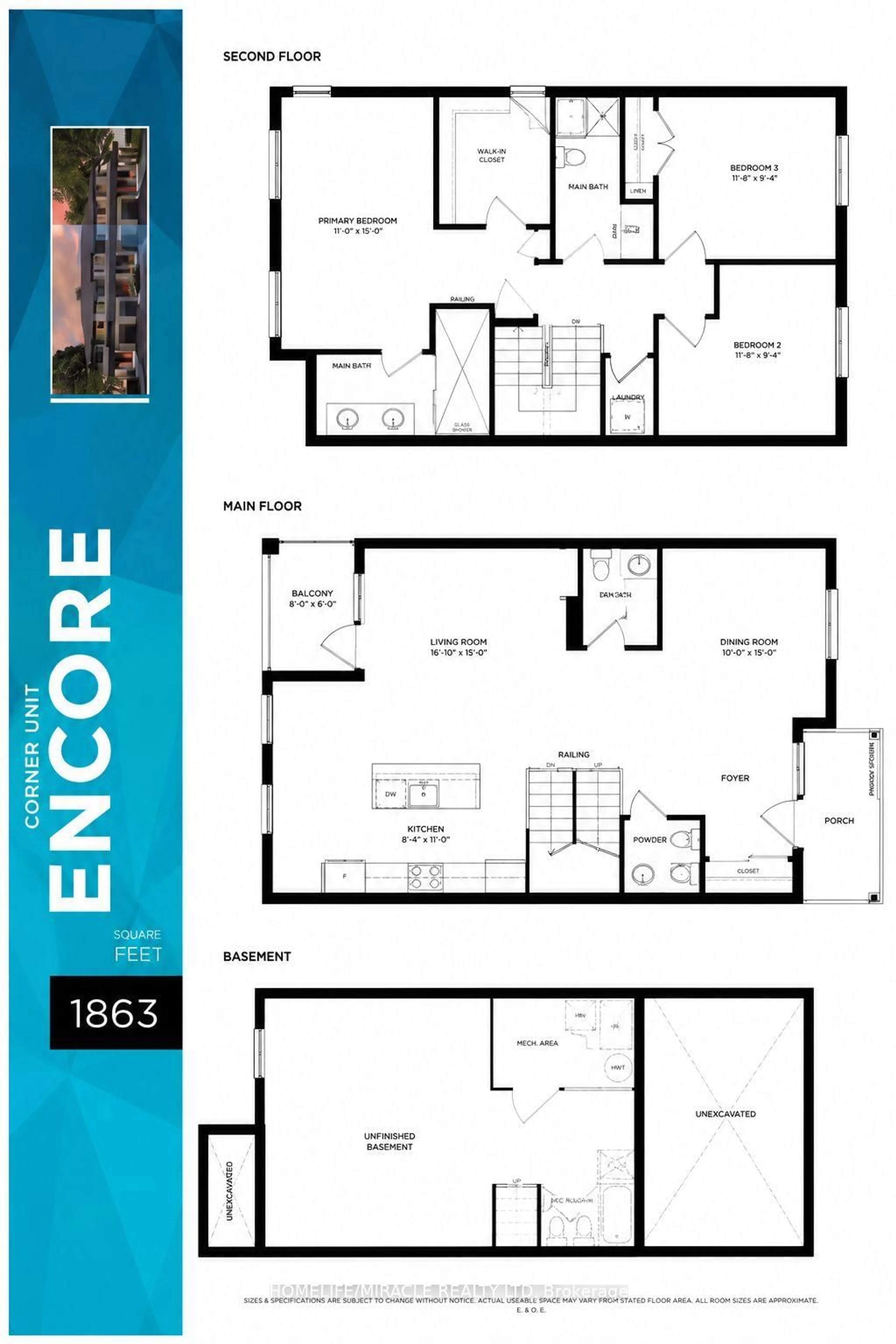 Floor plan for 3635 Southbridge Ave #38, London South Ontario N6L 0G8