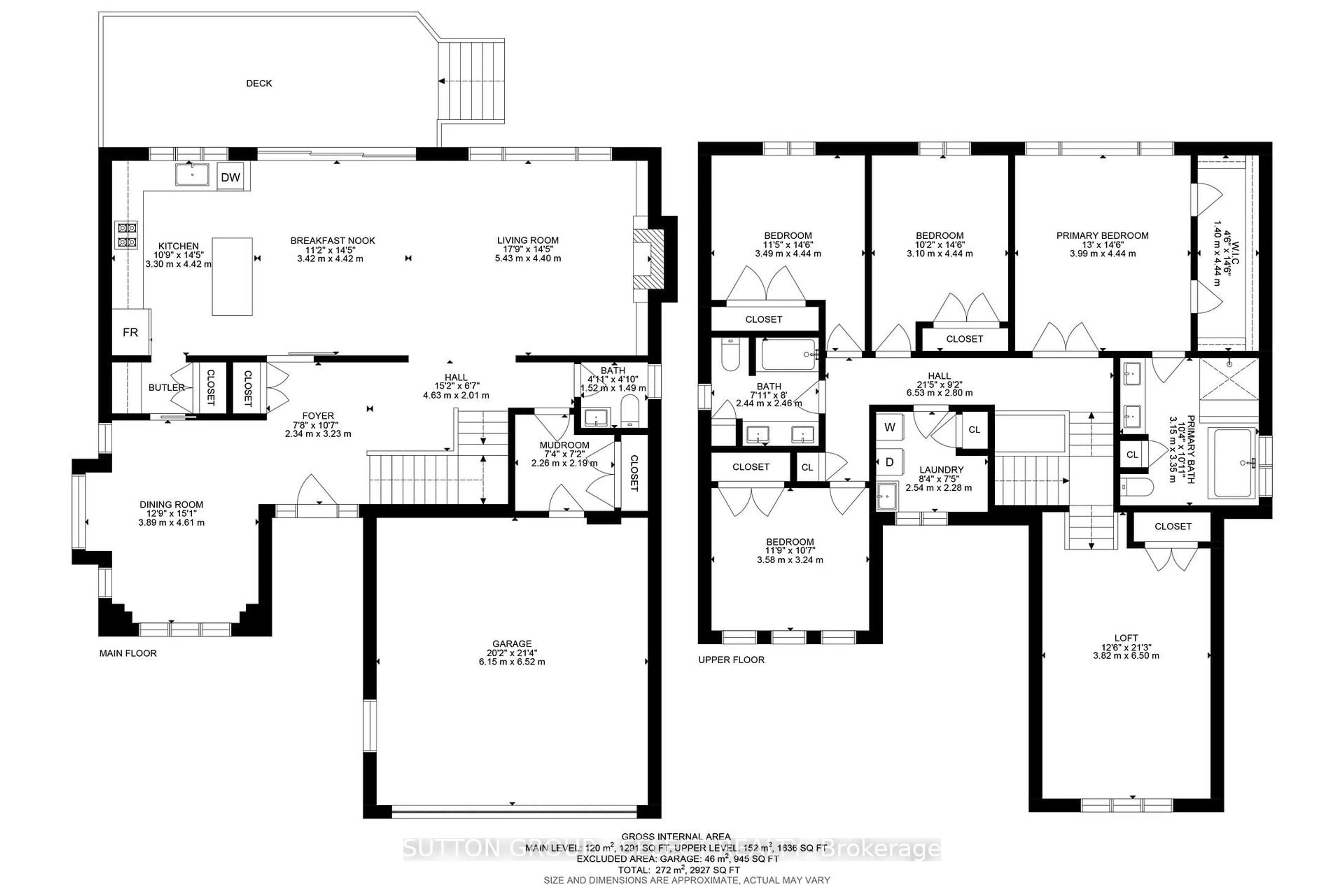 Floor plan for 230 Union Ave, Middlesex Centre Ontario N0L 1R0