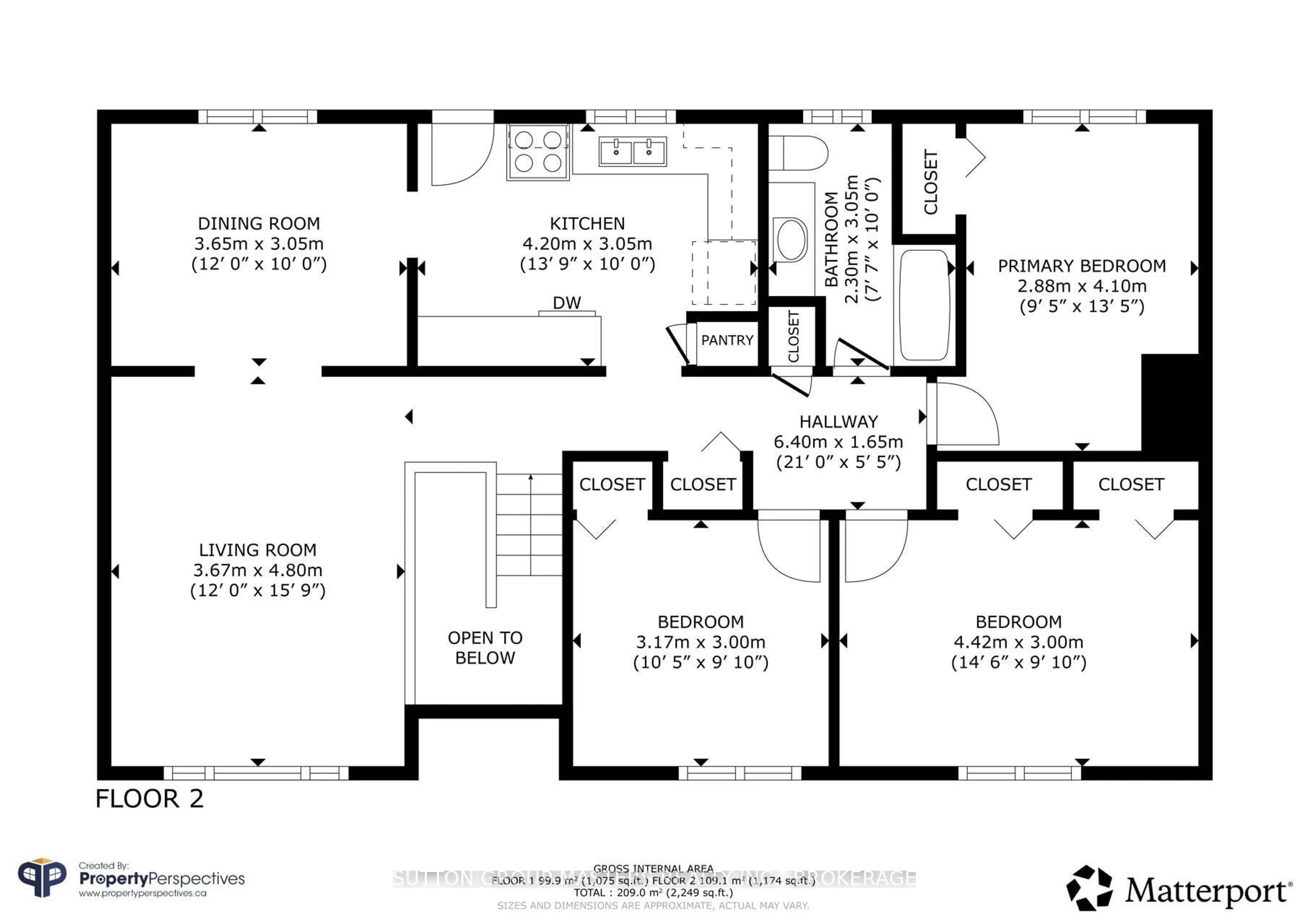 Floor plan for 2212 Battersea Rd, Kingston Ontario K0H 1S0