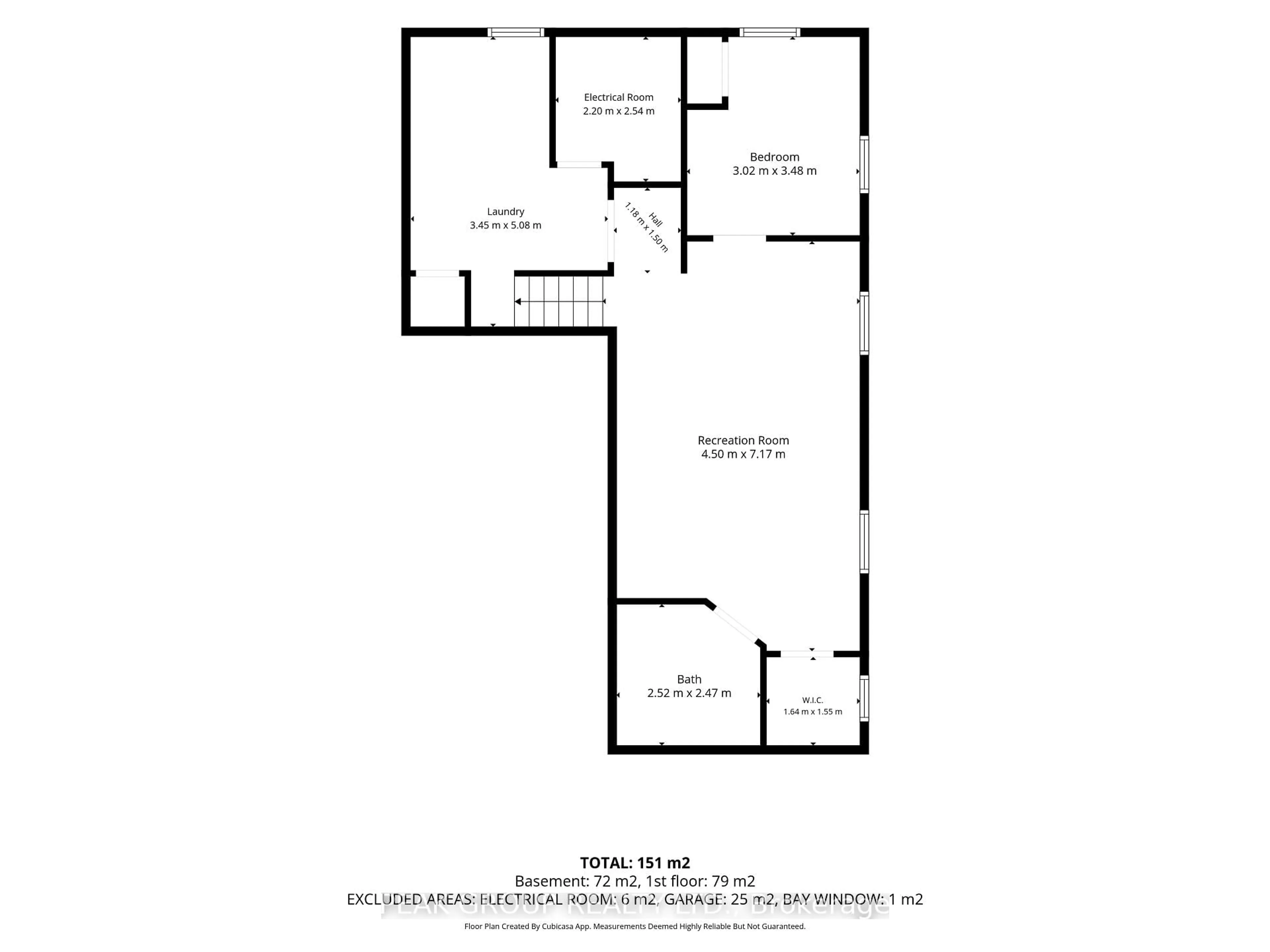 Floor plan for 6324 Taylor St, Niagara Falls Ontario L2G 2G1
