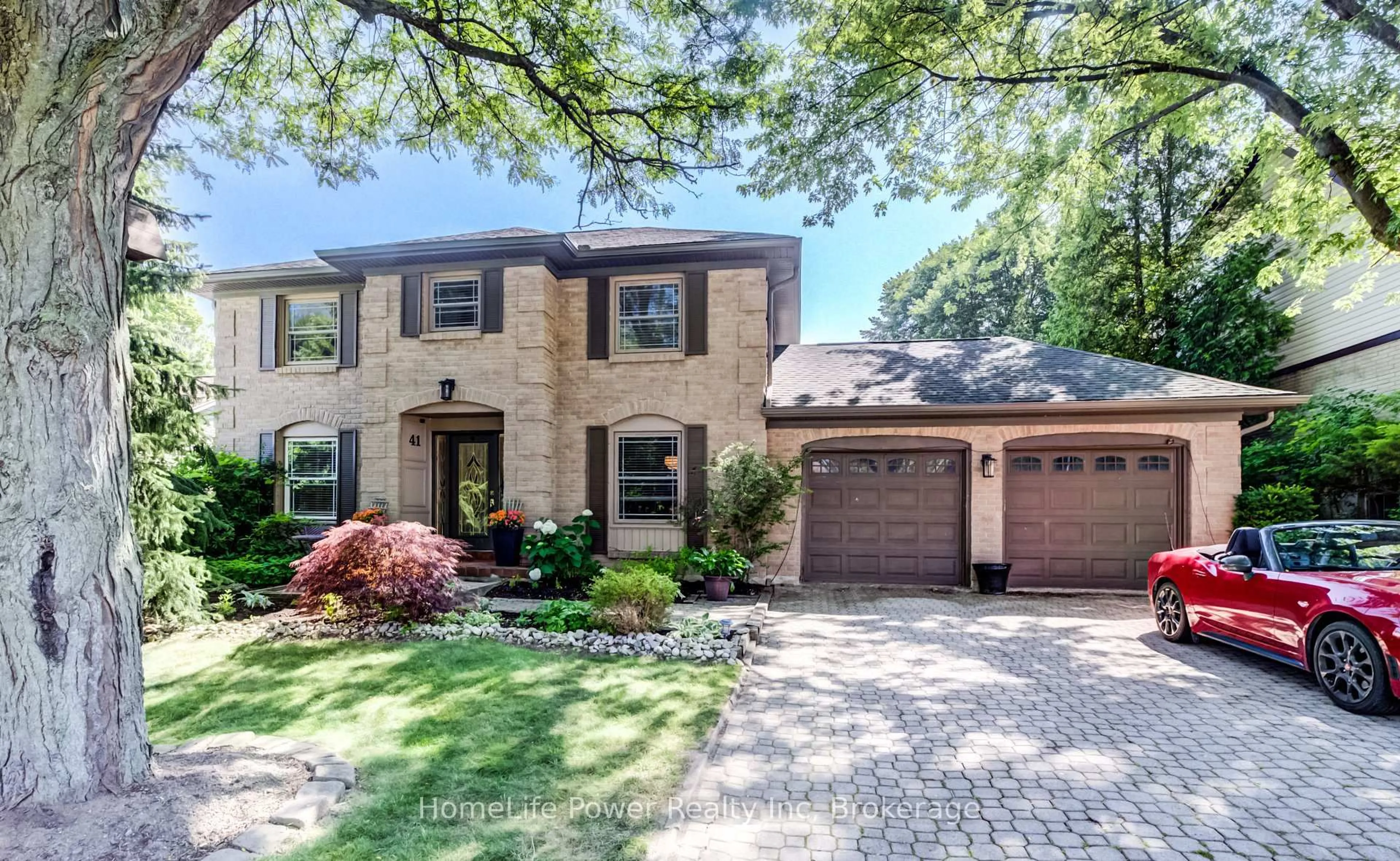 Home with brick exterior material, street for 41 McNiven Rd, Hamilton Ontario L9G 3T3