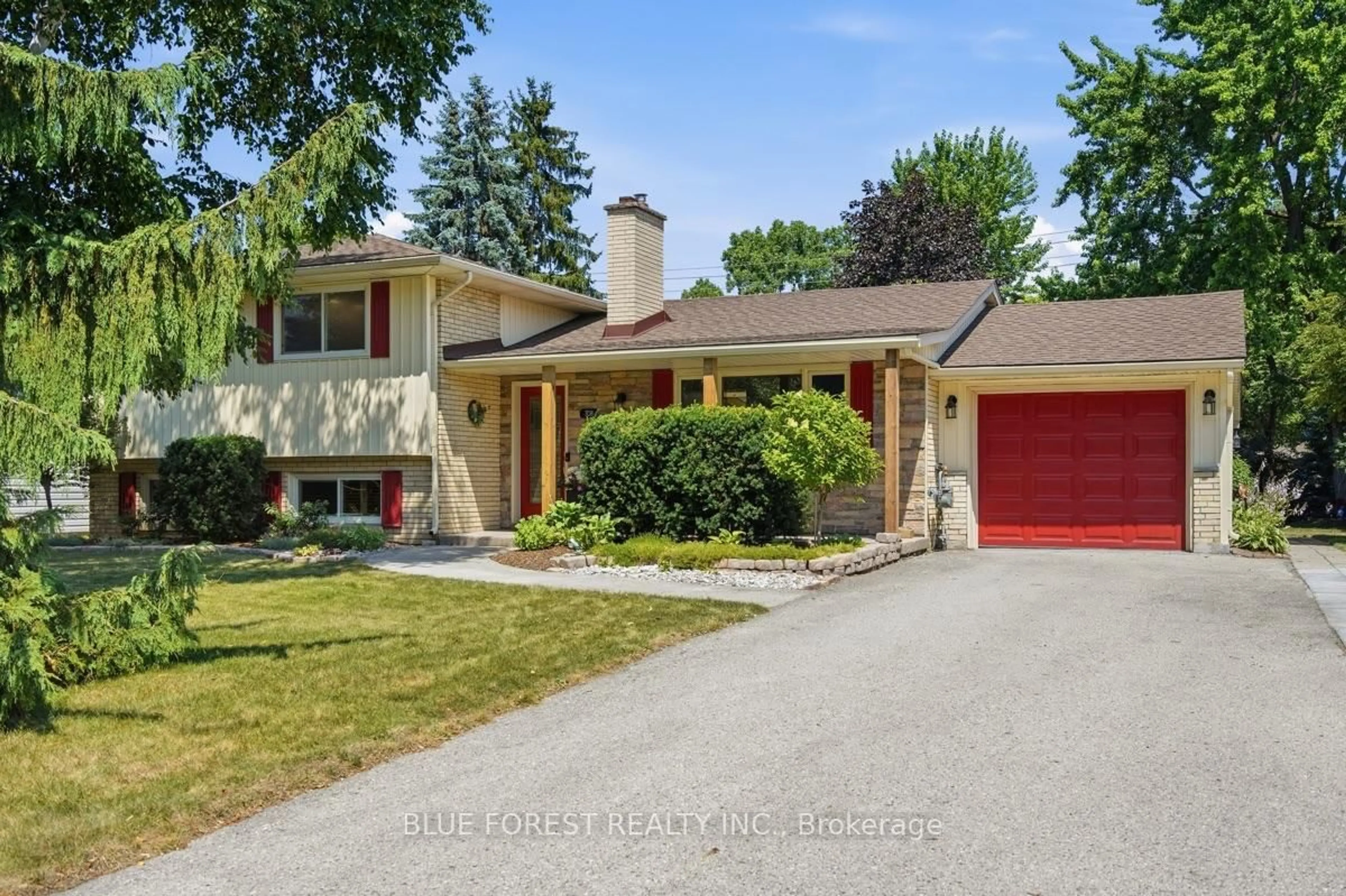 Home with brick exterior material, street for 708 Headley Dr, London North Ontario N6H 3V6