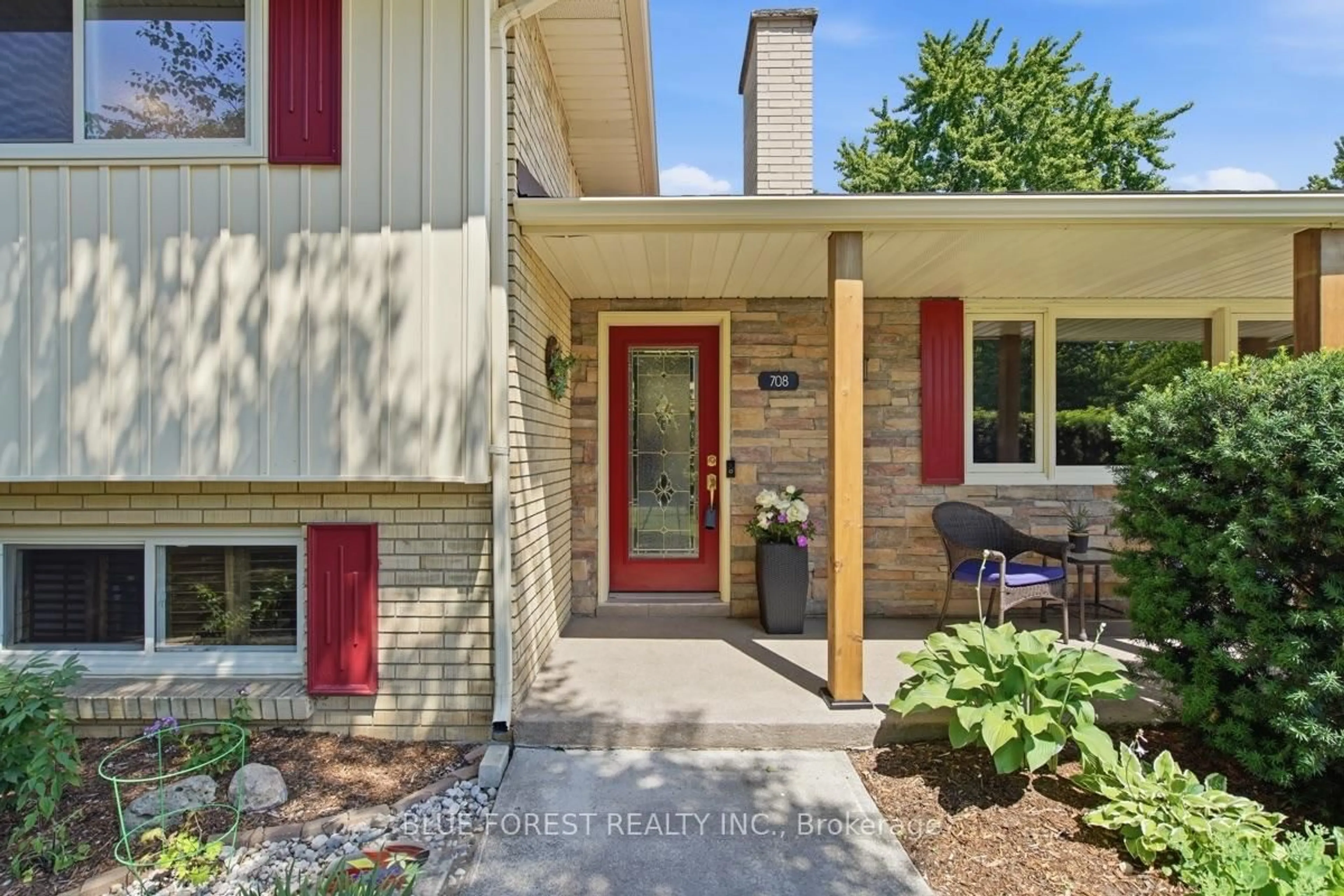 Home with brick exterior material, street for 708 Headley Dr, London North Ontario N6H 3V6