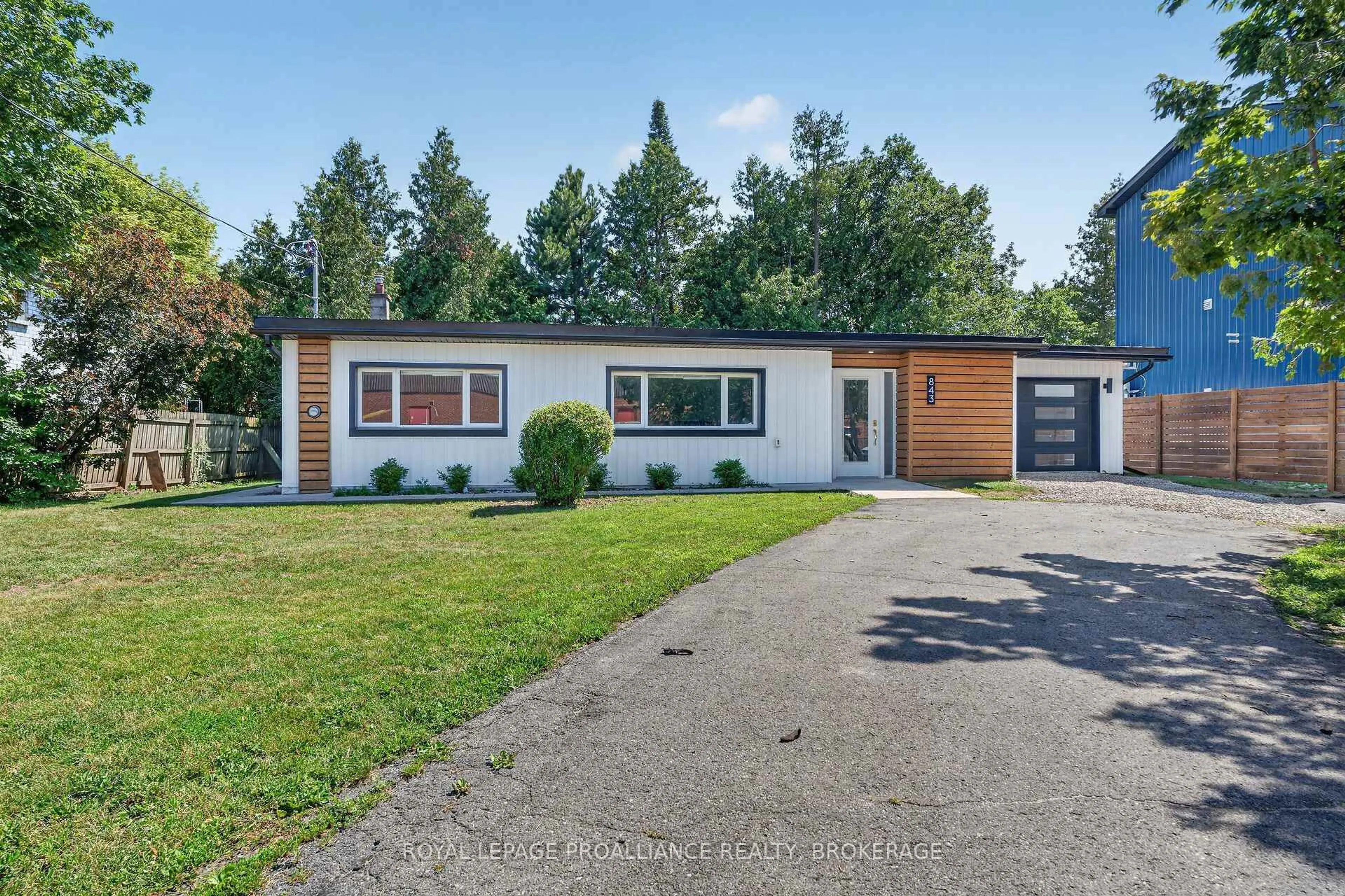 Home with brick exterior material, street for 843 Woodbine Rd, Kingston Ontario K7P 2X3