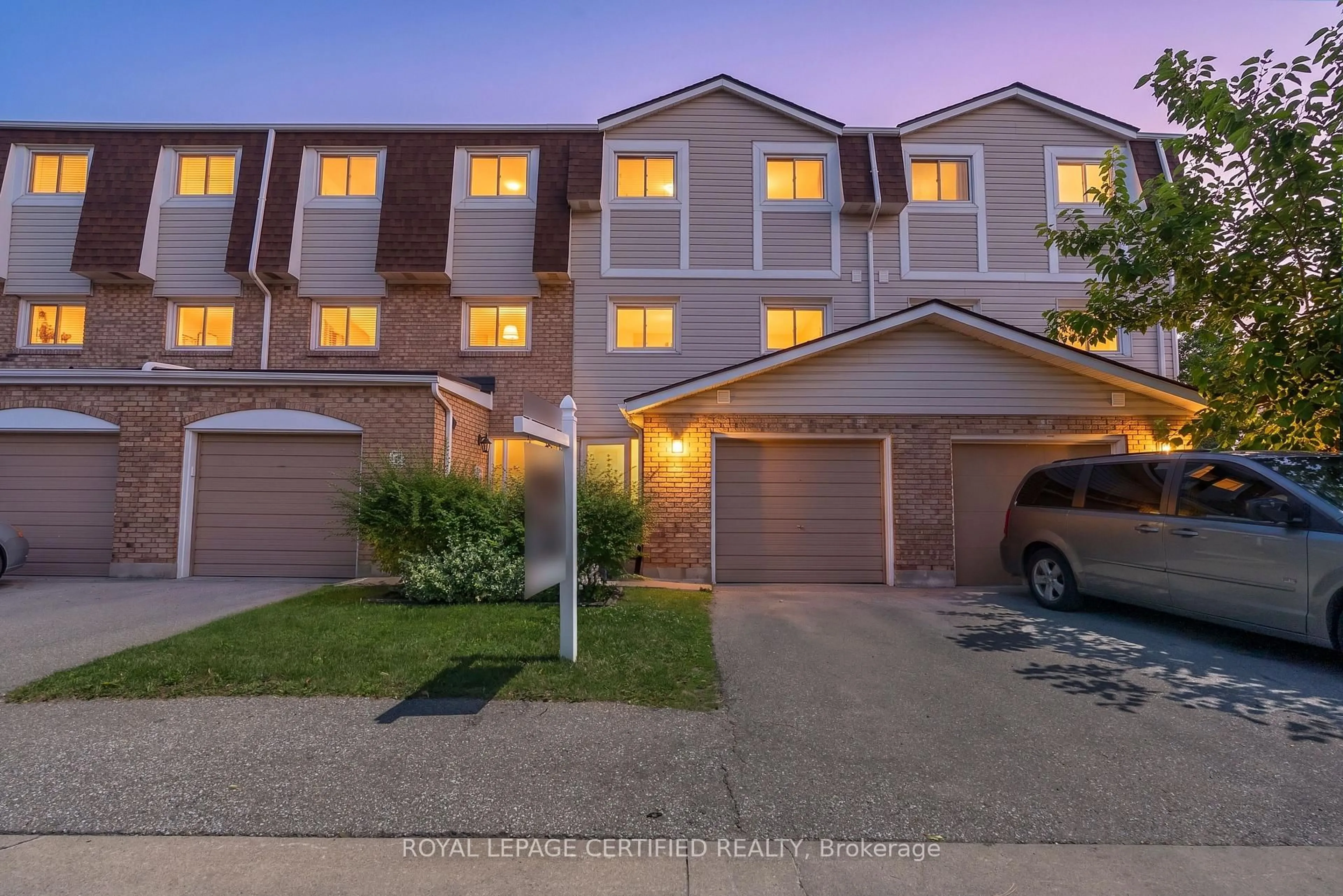 A pic from outside/outdoor area/front of a property/back of a property/a pic from drone, street for 11 Harrisford St #43, Hamilton Ontario L8K 6L7