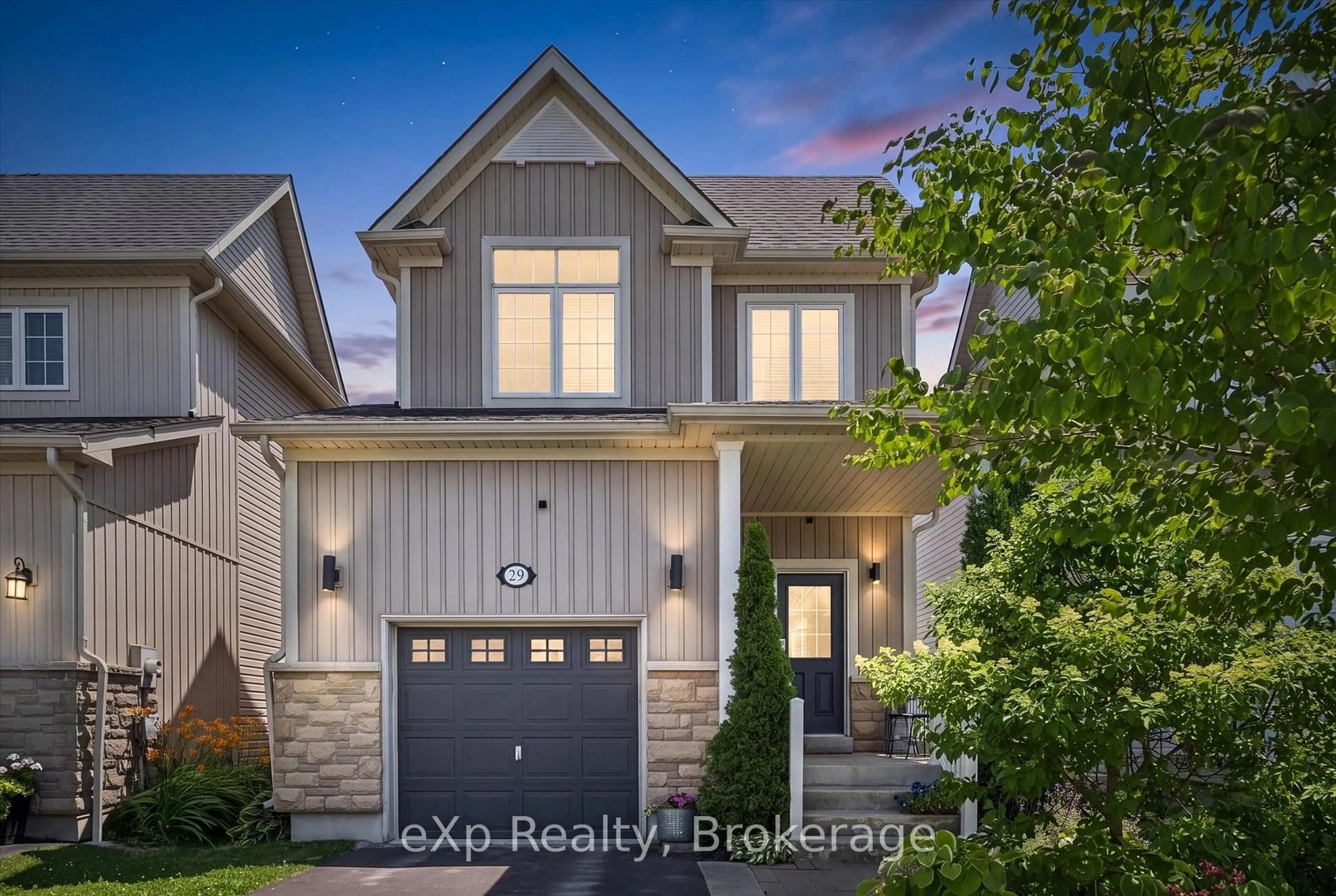 Home with brick exterior material, street for 29 Goodall Crt, Centre Wellington Ontario N1M 0C8