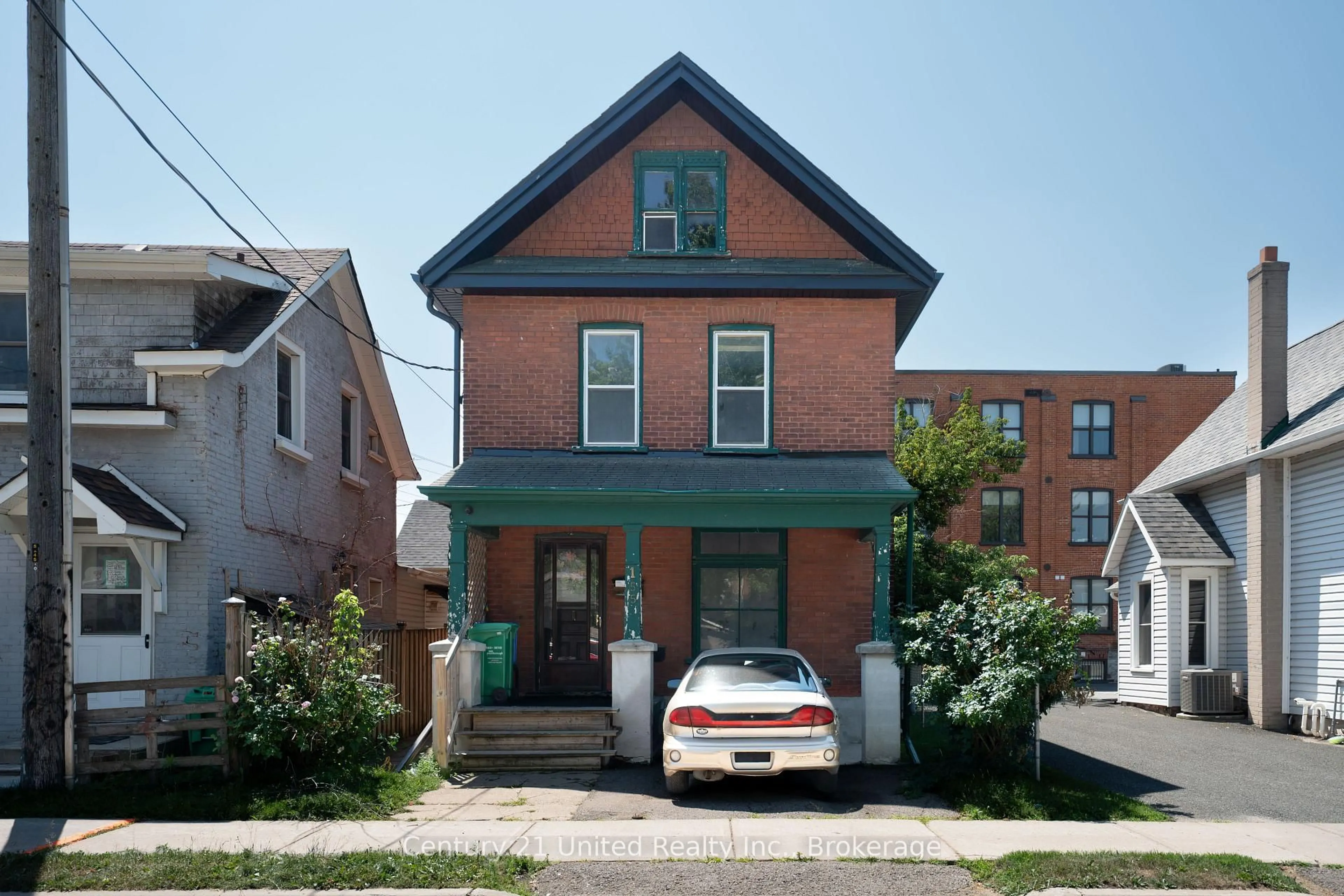 Home with brick exterior material, street for 155 Westcott St, Peterborough Ontario K9J 2G7