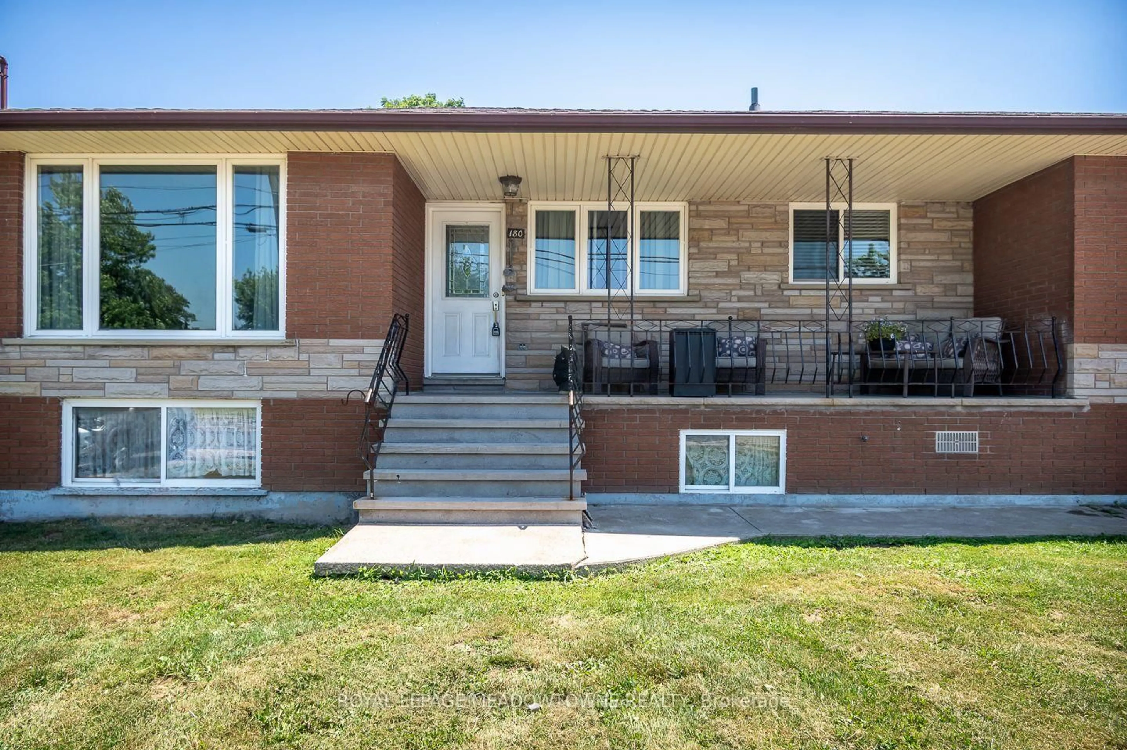 Home with brick exterior material, street for 180 West Side Rd, Port Colborne Ontario L3K 5K7