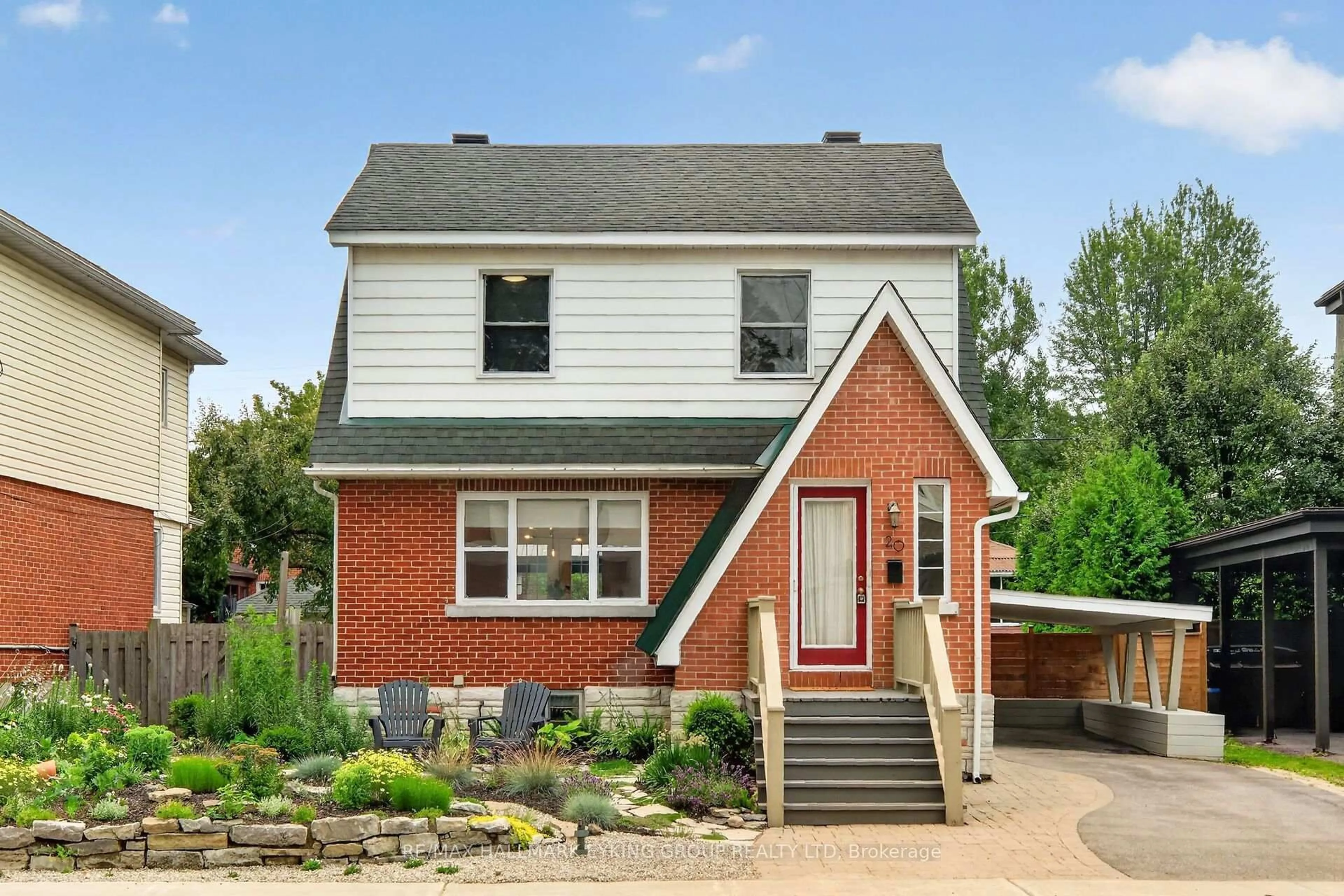 Home with brick exterior material, street for 20 Belgrave Rd, Ottawa Ontario K1S 0M1