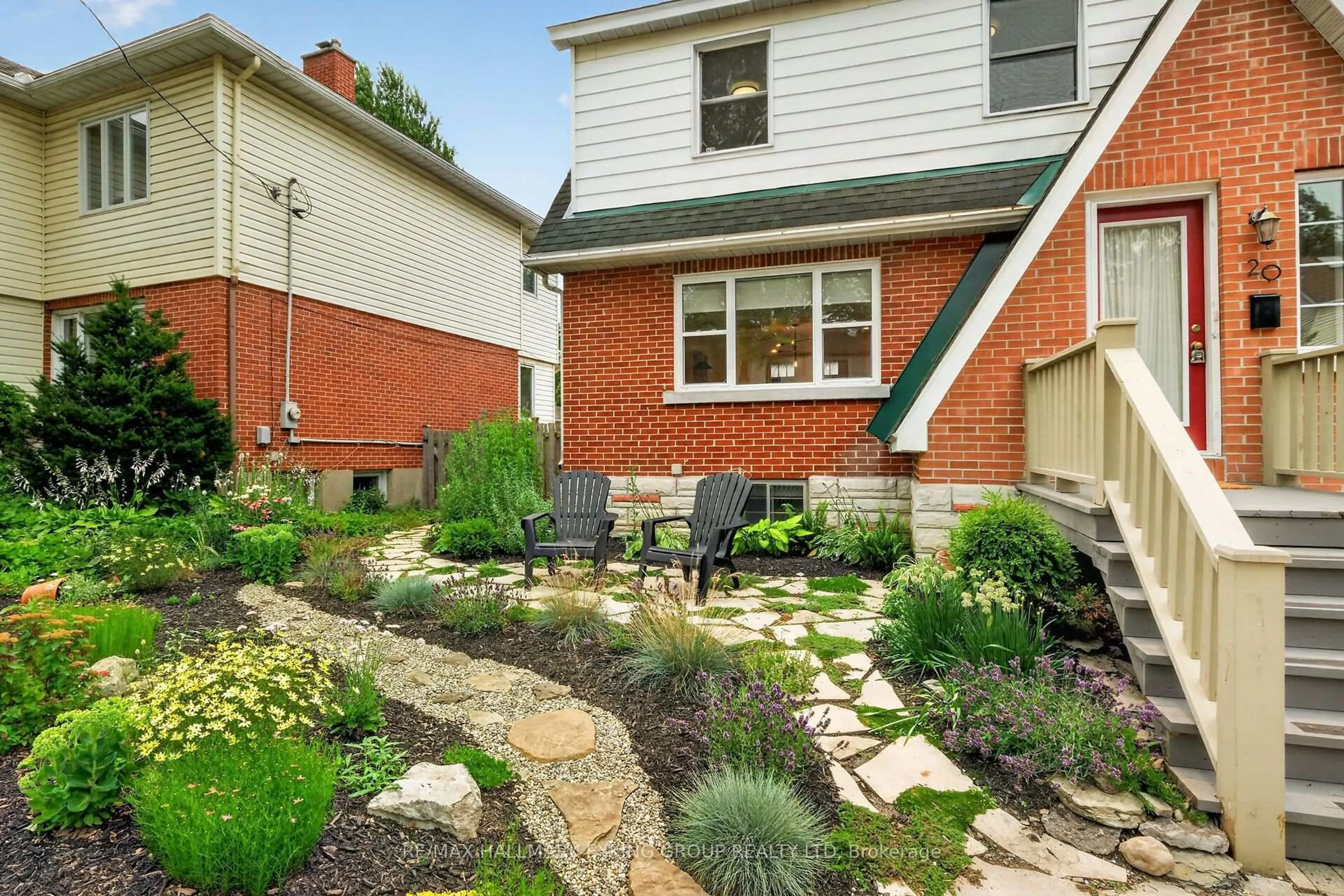 Home with brick exterior material, street for 20 Belgrave Rd, Ottawa Ontario K1S 0M1