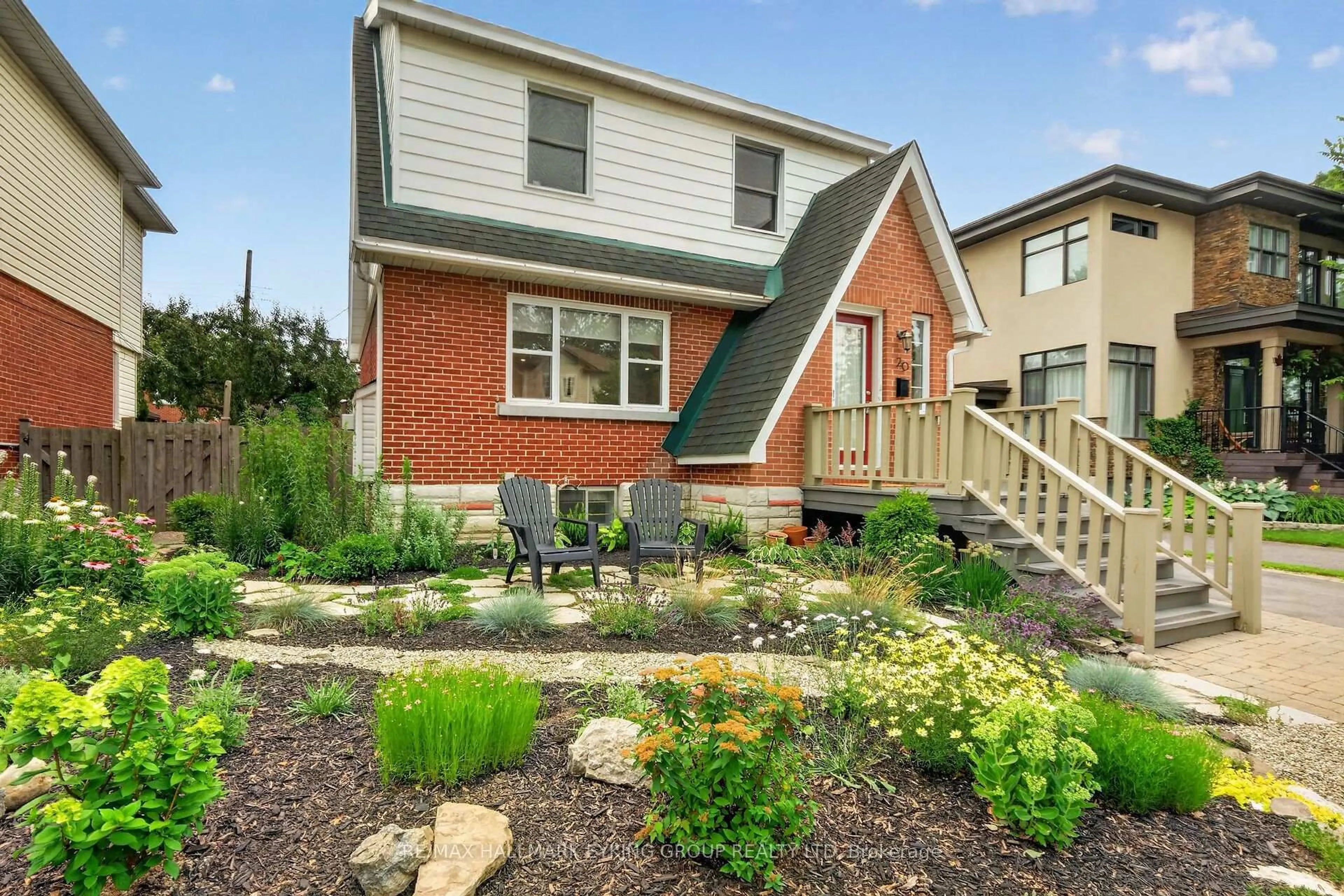 Home with brick exterior material, street for 20 Belgrave Rd, Ottawa Ontario K1S 0M1