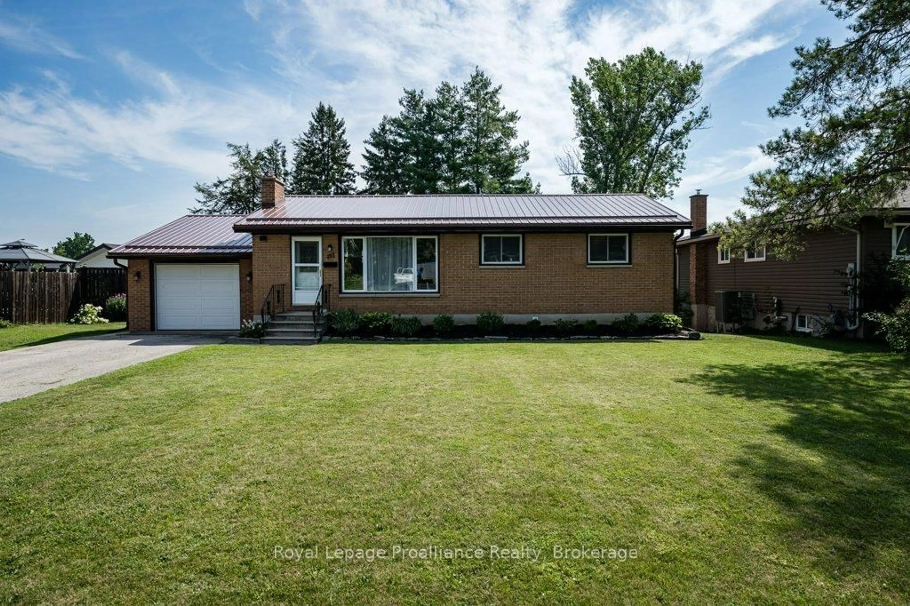 Home with brick exterior material, street for 193 Henry St, Stirling Ontario K0K 3E0