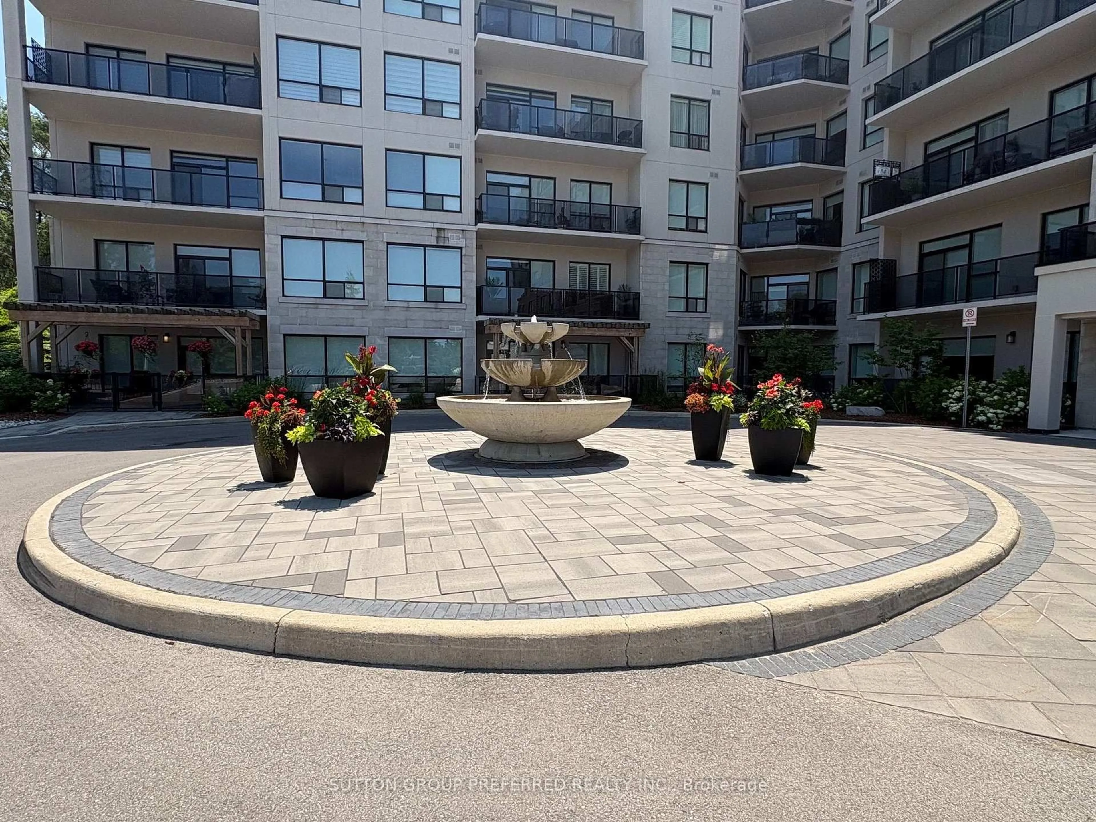 Patio, street for 1200 Commissioners Rd #401, London South Ontario N6K 1C7