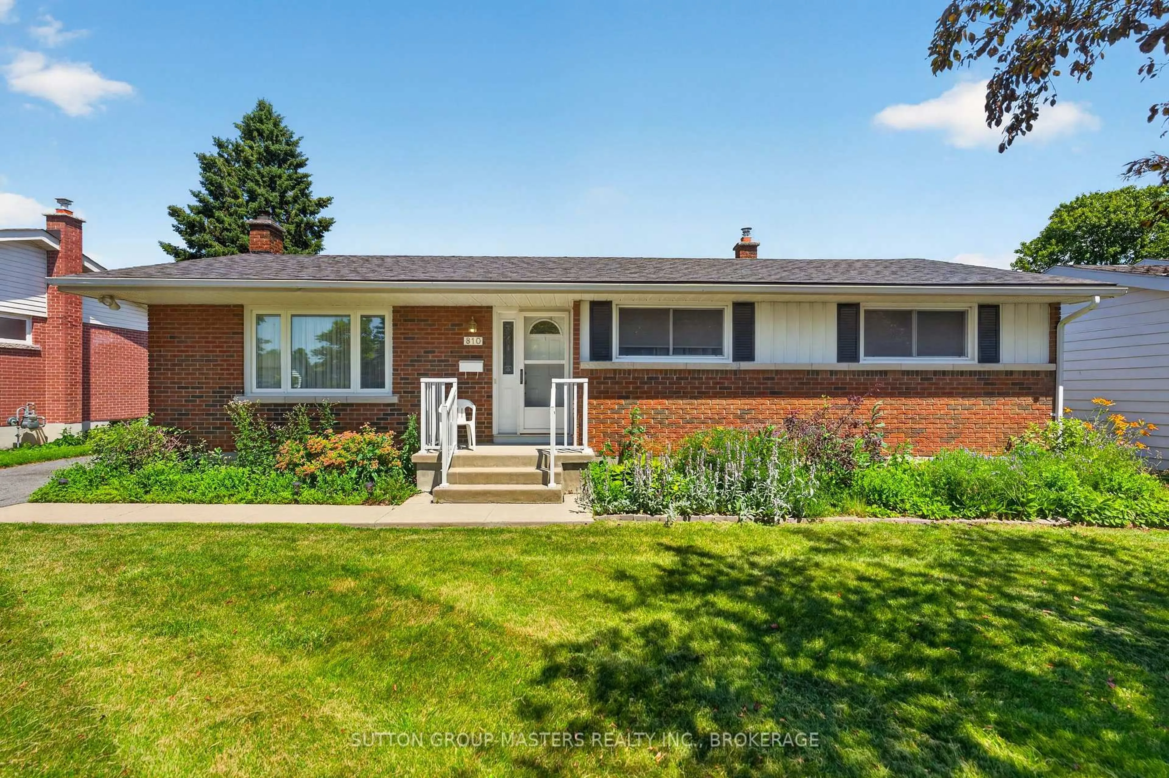 Home with brick exterior material, street for 810 Haverhill Dr, Kingston Ontario K7M 4V2