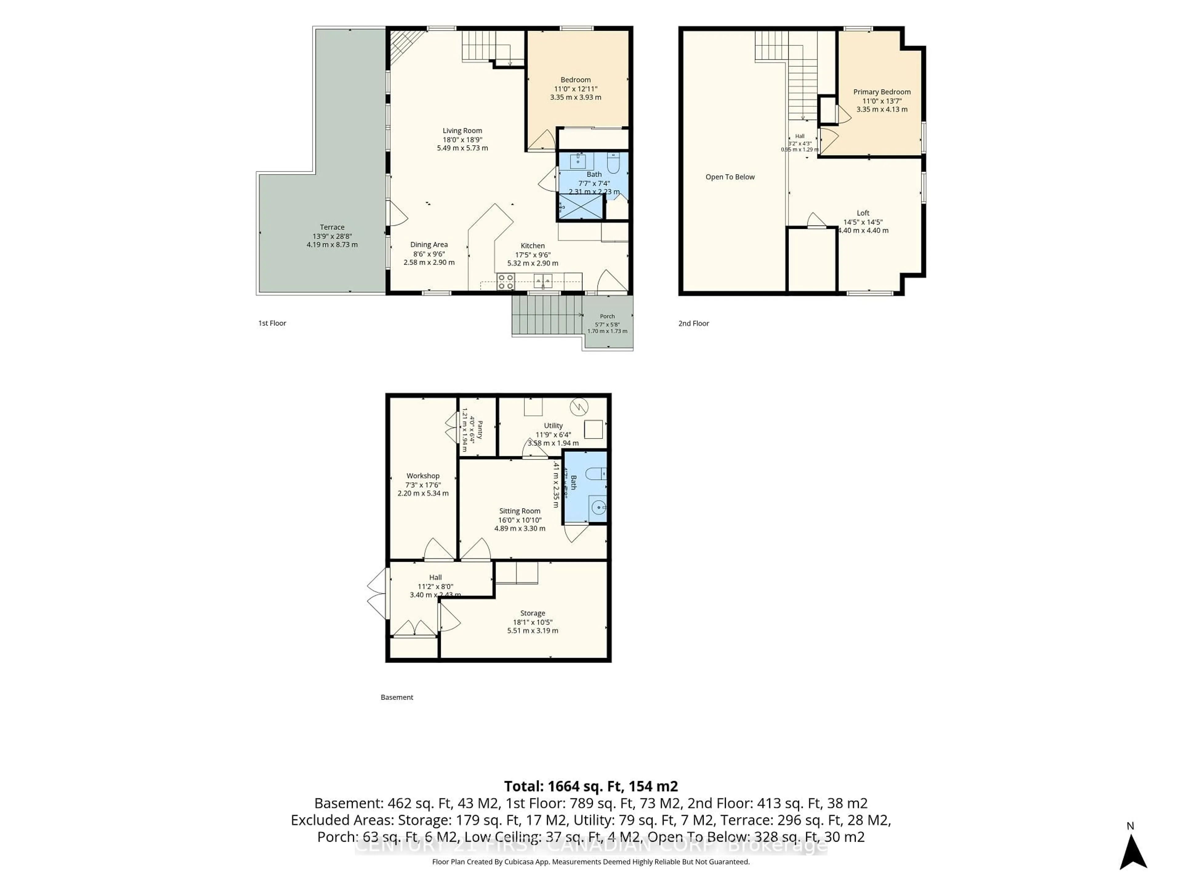 Floor plan for 73614 Drysdale Beach Rd, Bluewater Ontario N0M 2T0