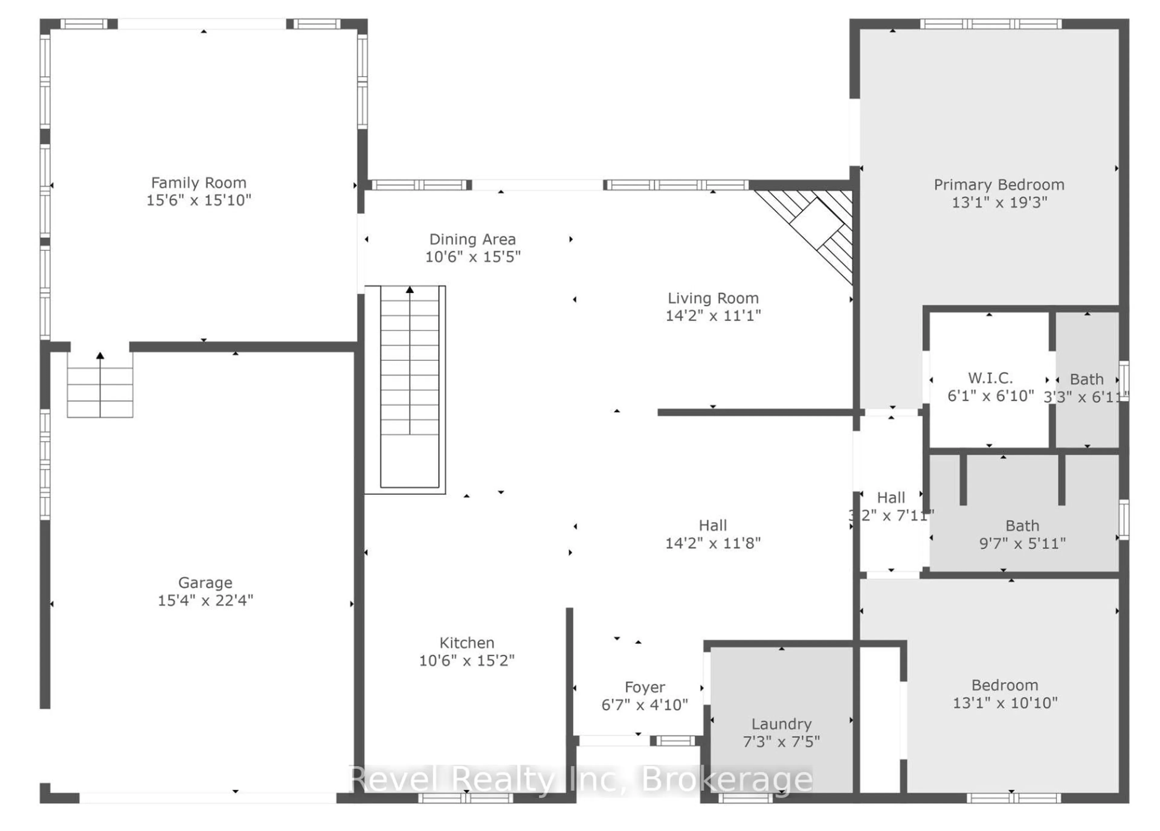 Floor plan for 30 Sparrow Rd, Seguin Ontario P0C 1J0