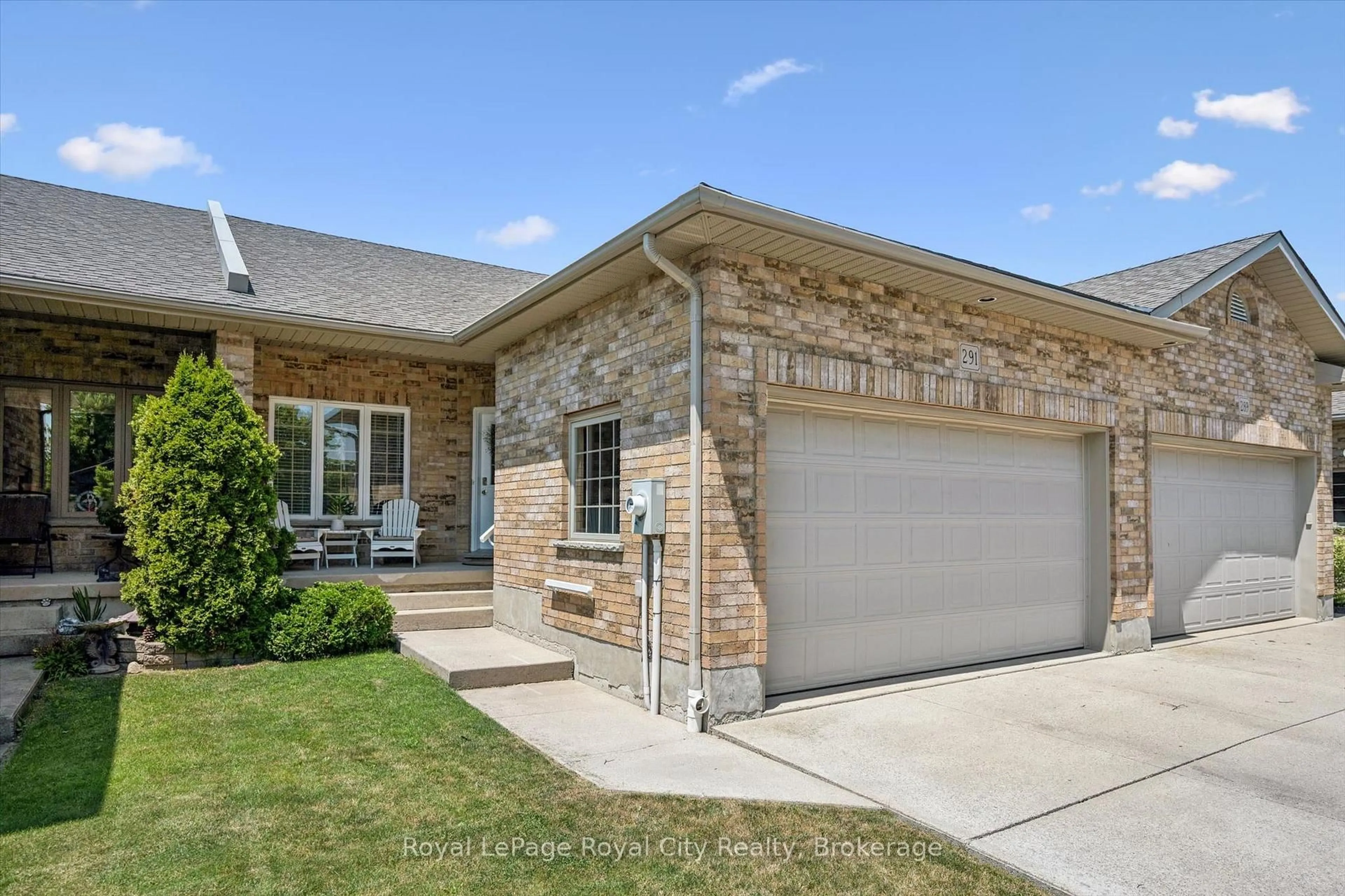 Home with brick exterior material, street for 291 Bamford Dr, North Perth Ontario N4W 3V2
