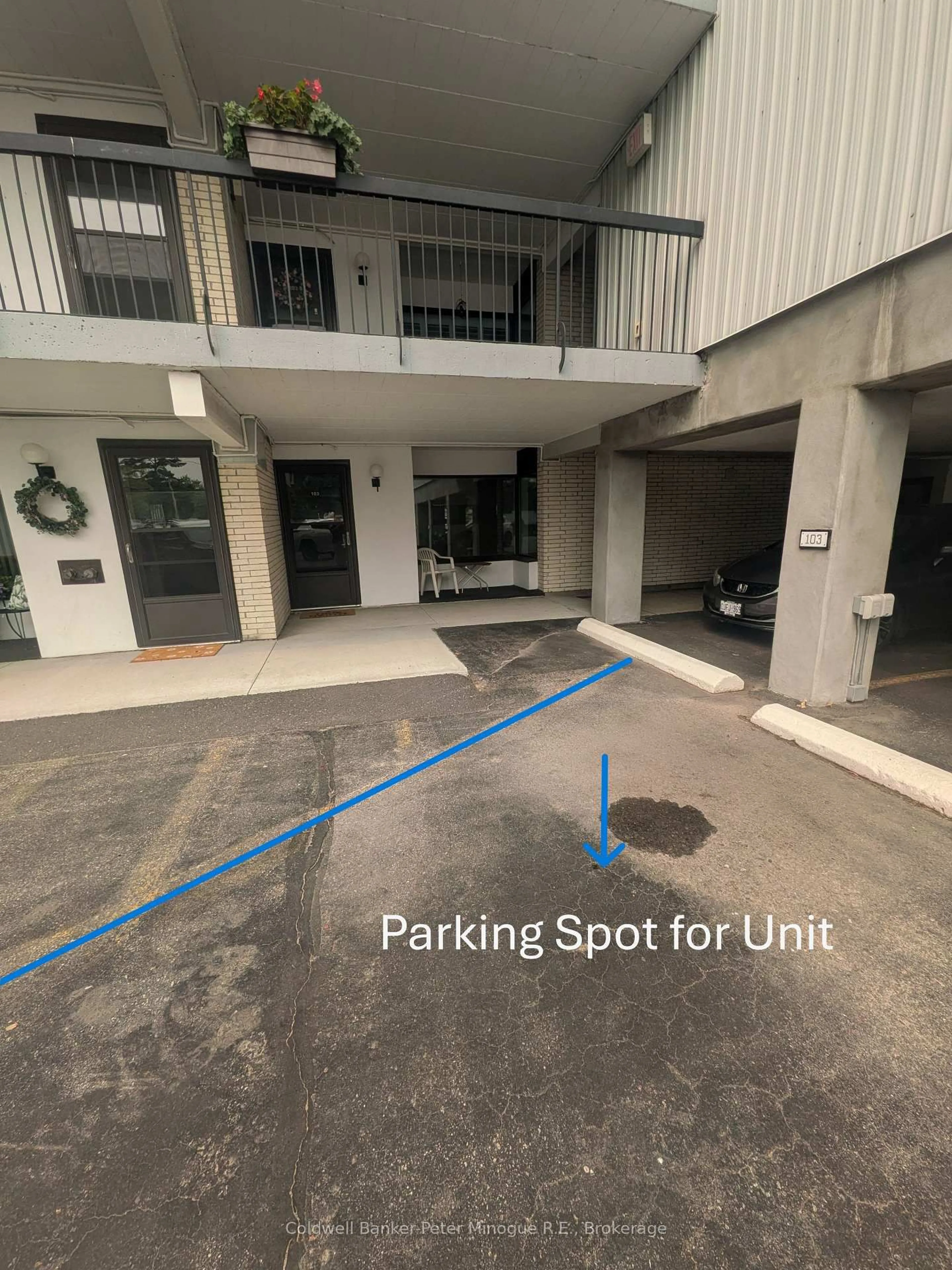 Parking for 425 William St #103, North Bay Ontario P1A 1X6