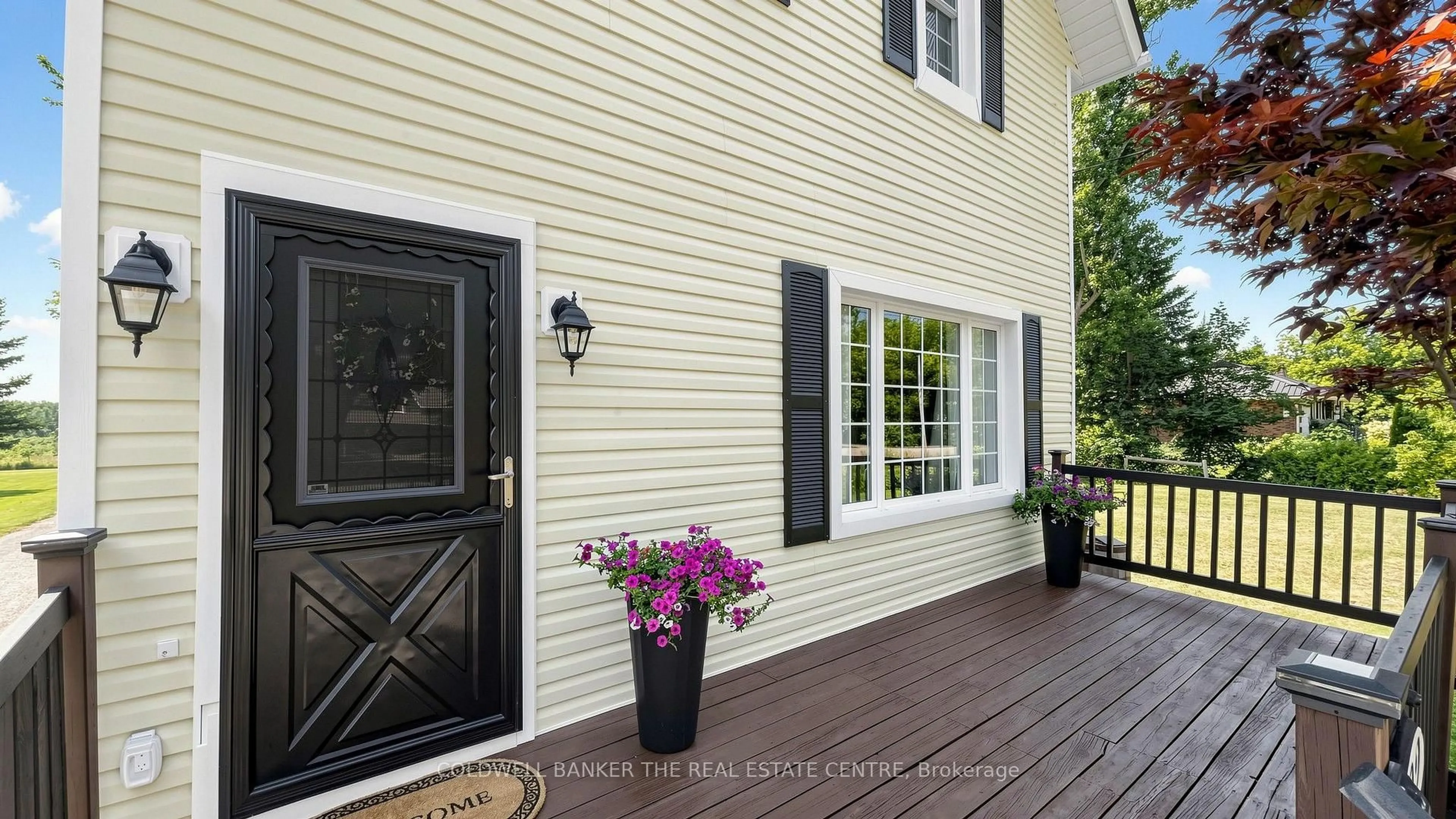 Home with vinyl exterior material, street for 92 Cresswell Rd, Kawartha Lakes Ontario K0M 2J0