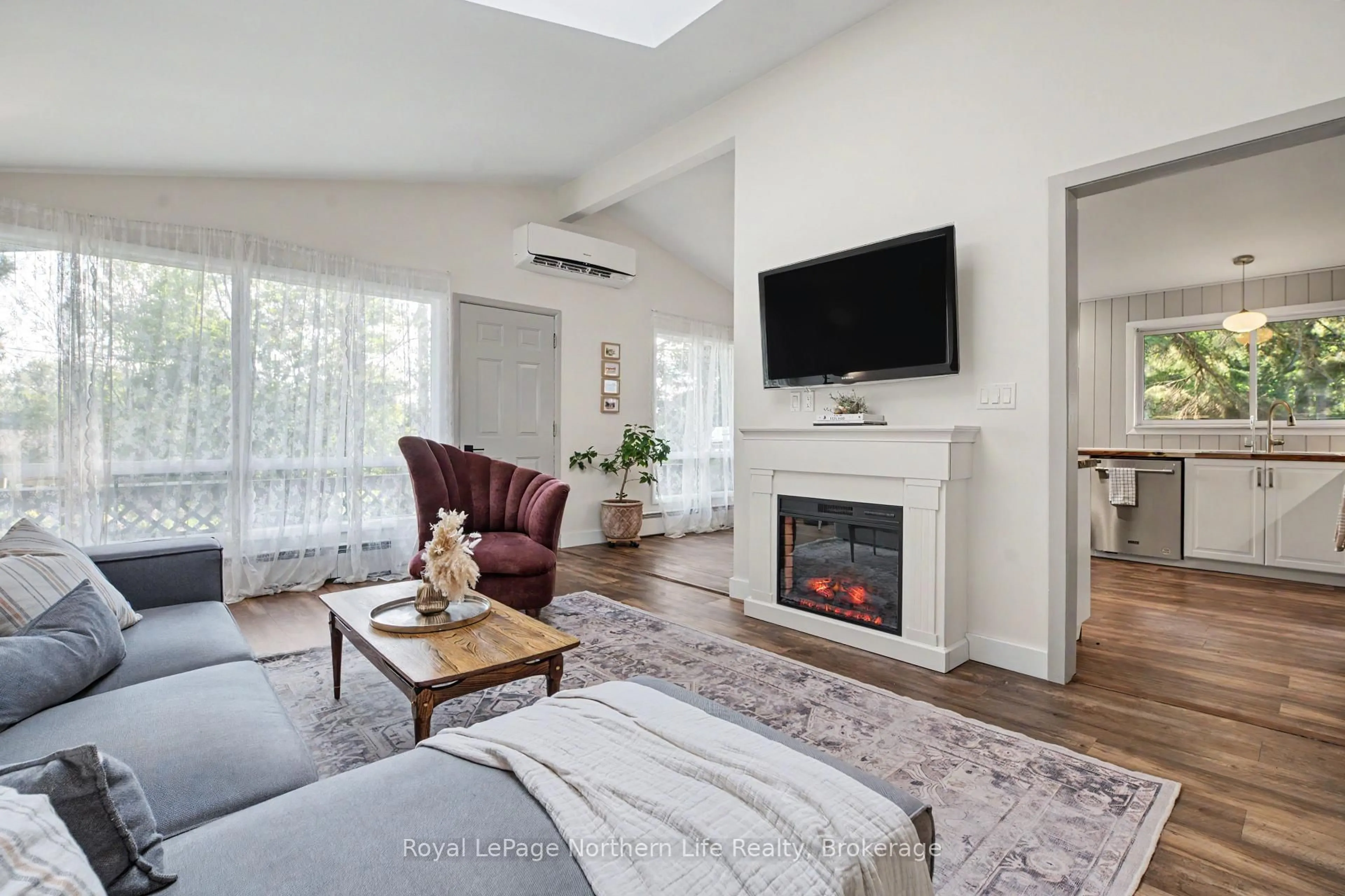 Living room with furniture, unknown for 250 Richard Rd, North Bay Ontario P1A 3C6