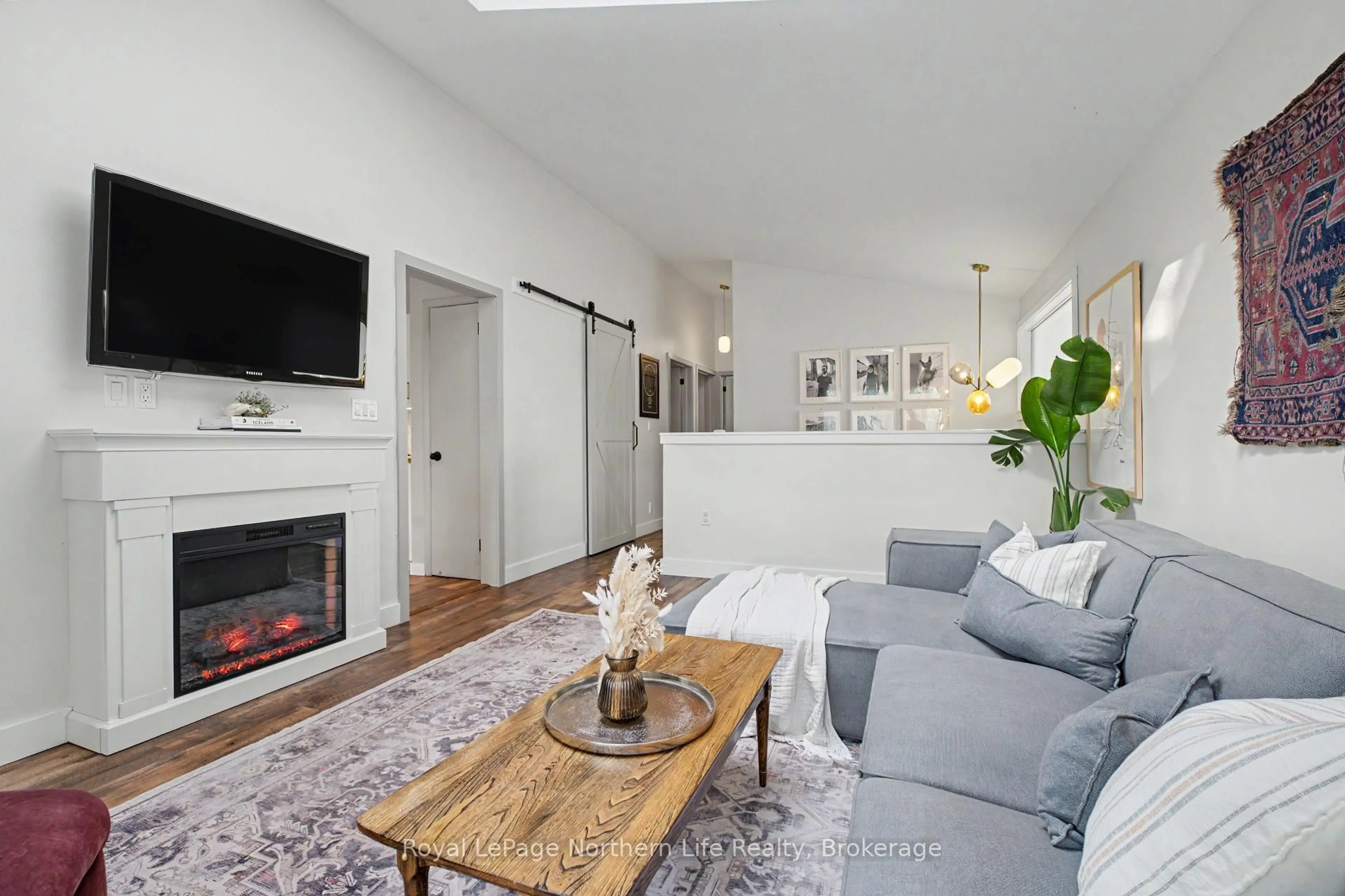 Living room with furniture, unknown for 250 Richard Rd, North Bay Ontario P1A 3C6