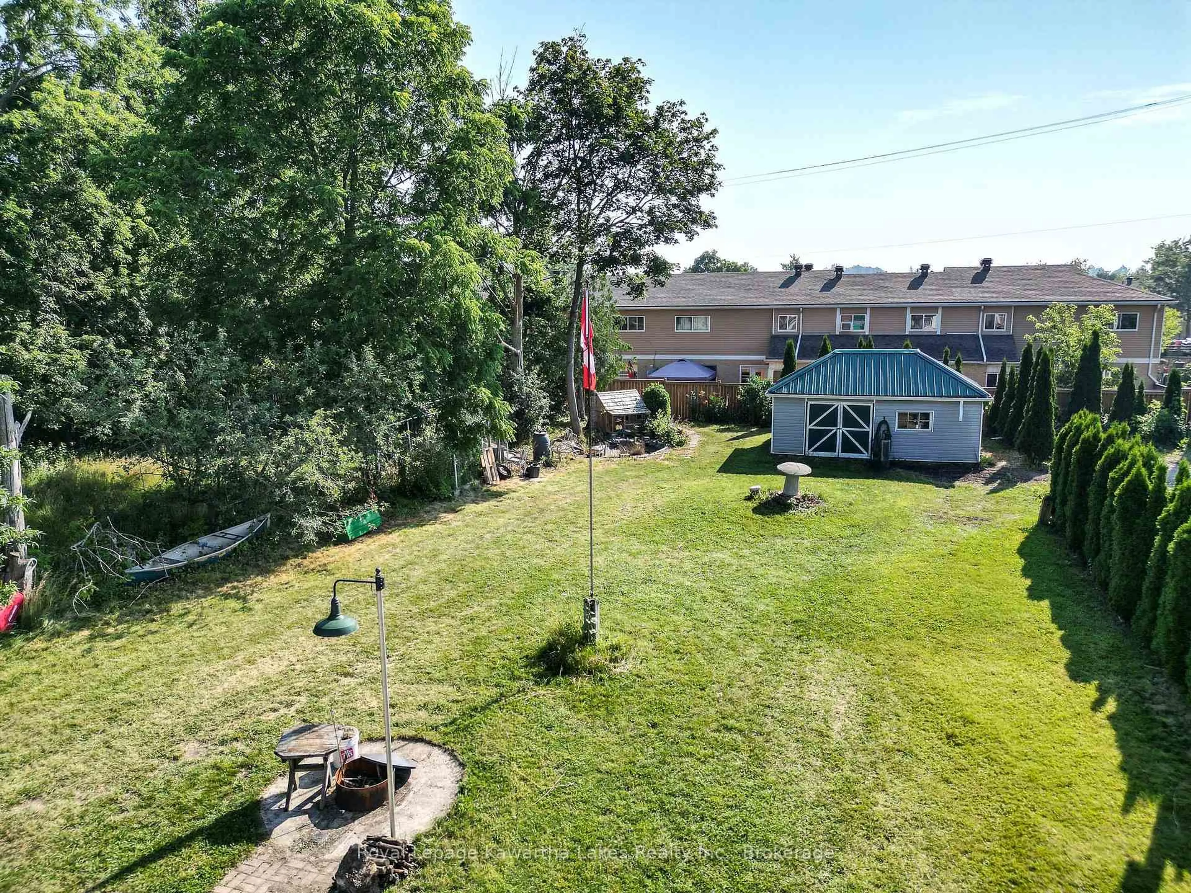 A pic from outside/outdoor area/front of a property/back of a property/a pic from drone, unknown for 6 Wolfe St, Kawartha Lakes Ontario K9V 2H9