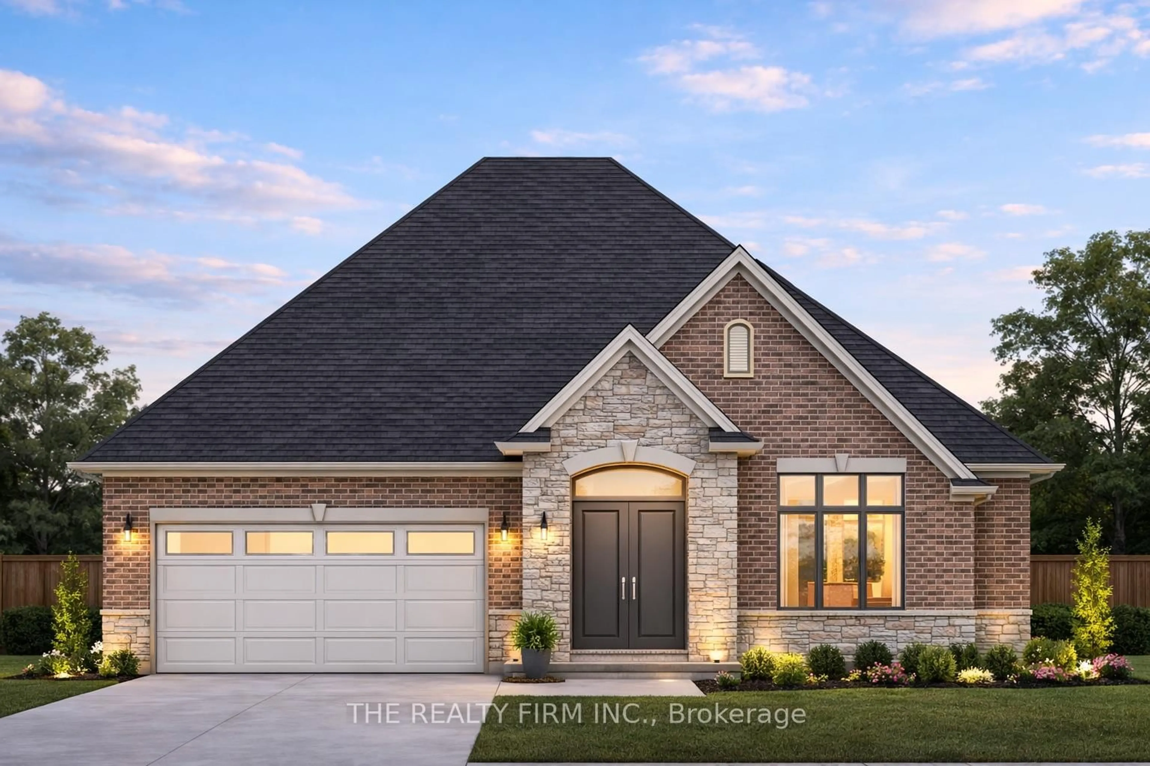 Home with brick exterior material, street for 169 Harvest Lane, Thames Centre Ontario N0L 1G2