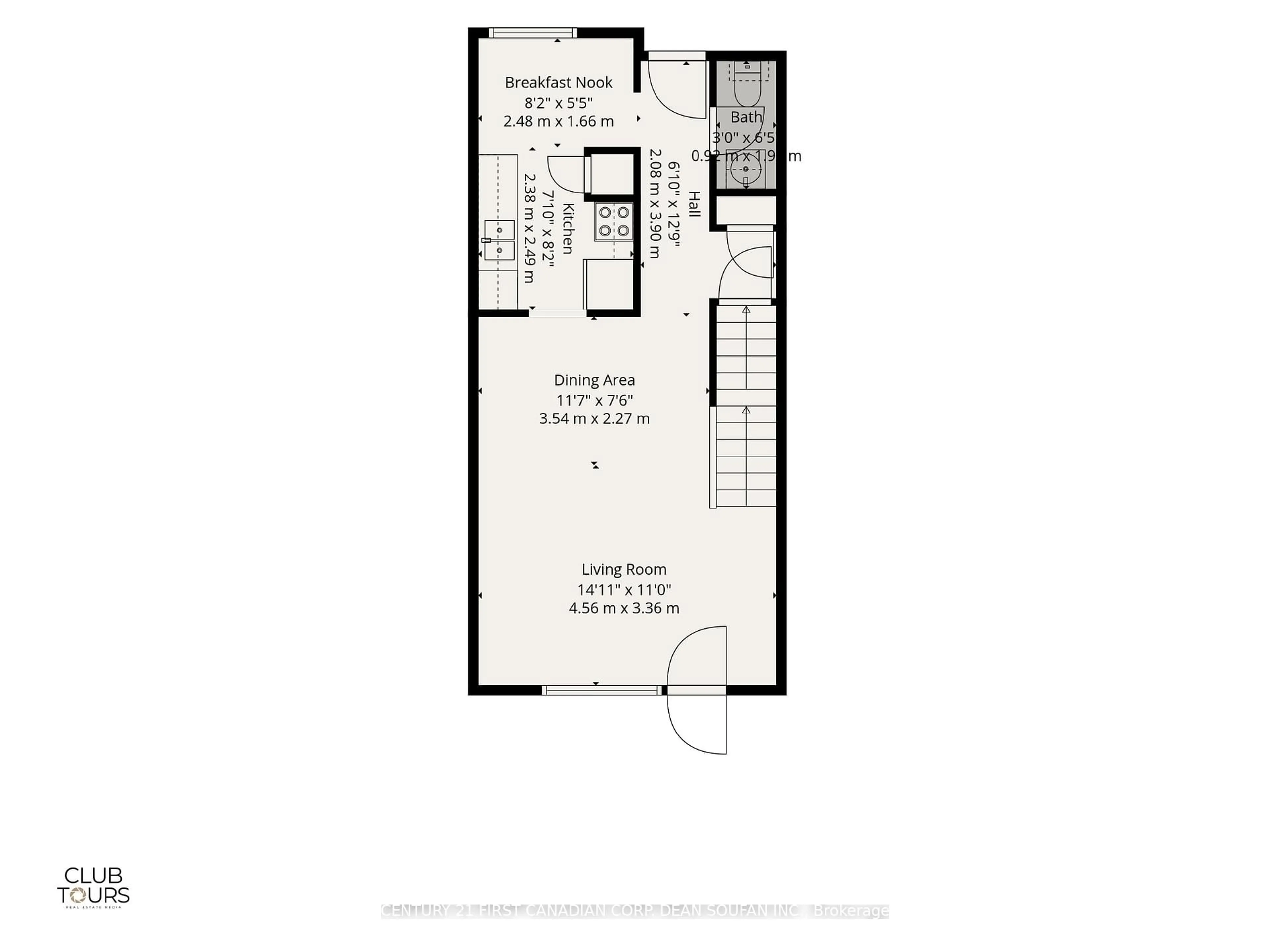 Floor plan for 634 WONDERLAND Rd, London South Ontario N6K 1L8