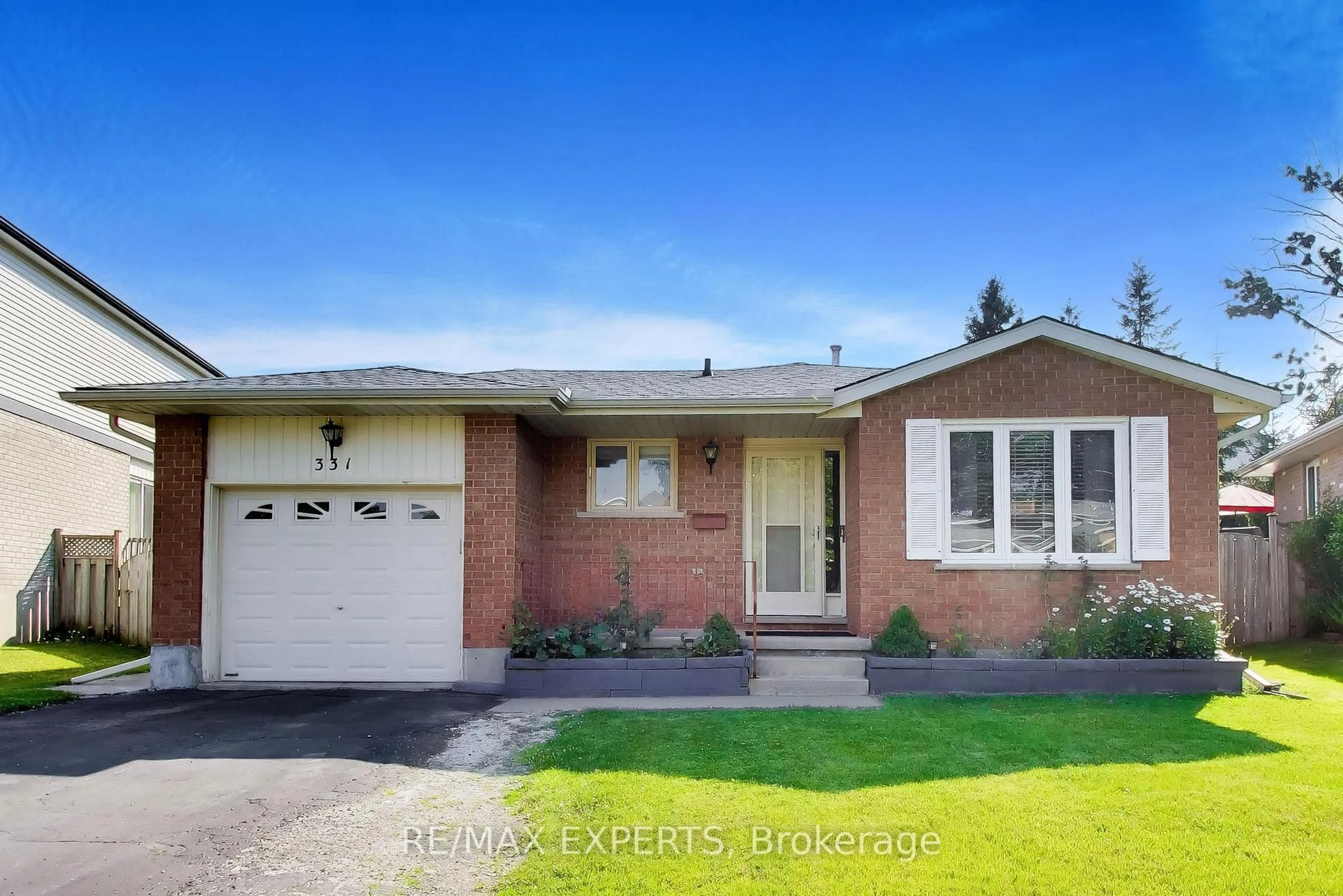 Home with brick exterior material, street for 331 Newbury Dr, Kitchener Ontario N2N 3A3