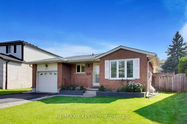 331 Newbury Dr, Kitchener 2