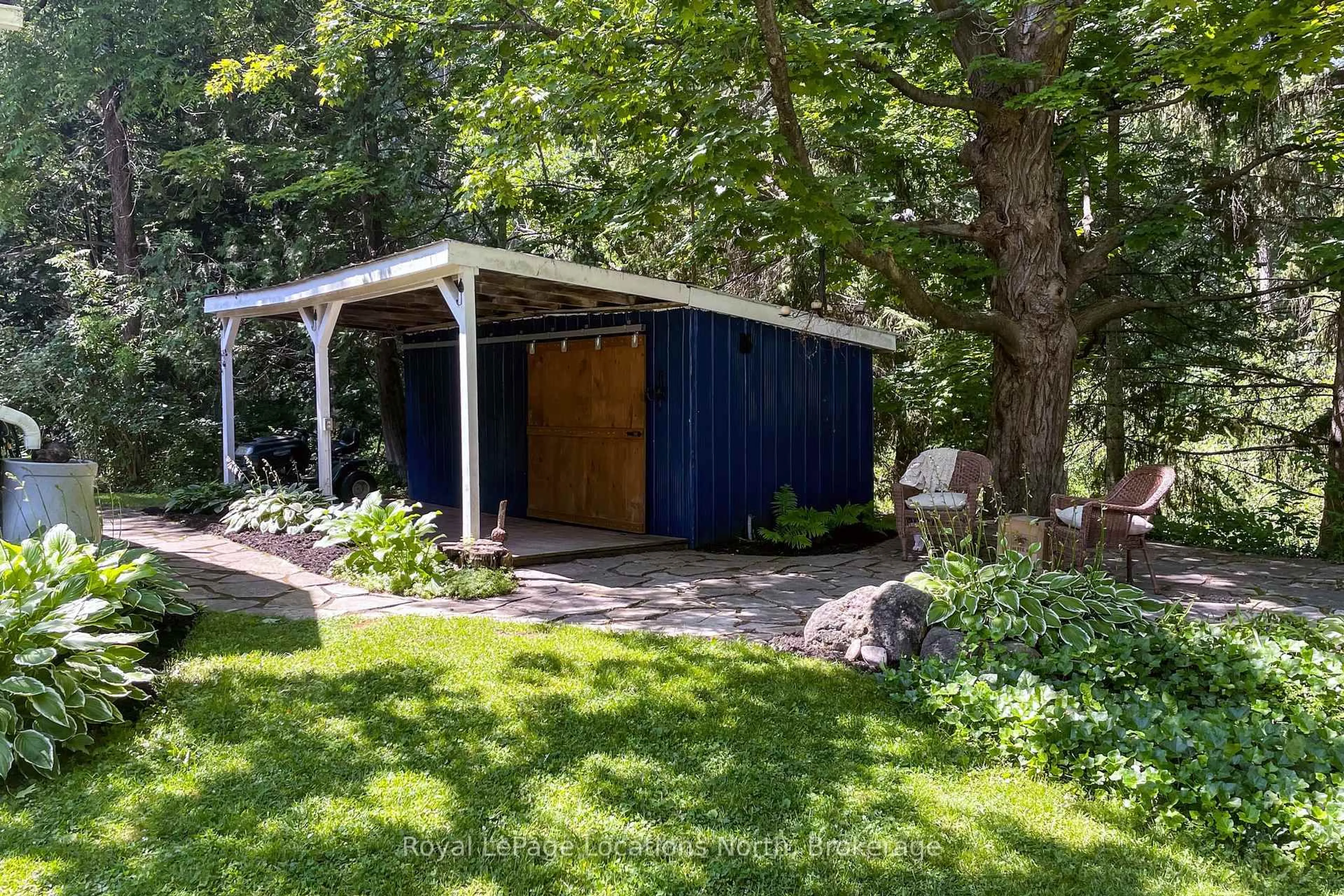 Shed for 68 Centre St, Meaford Ontario N4L 1E8